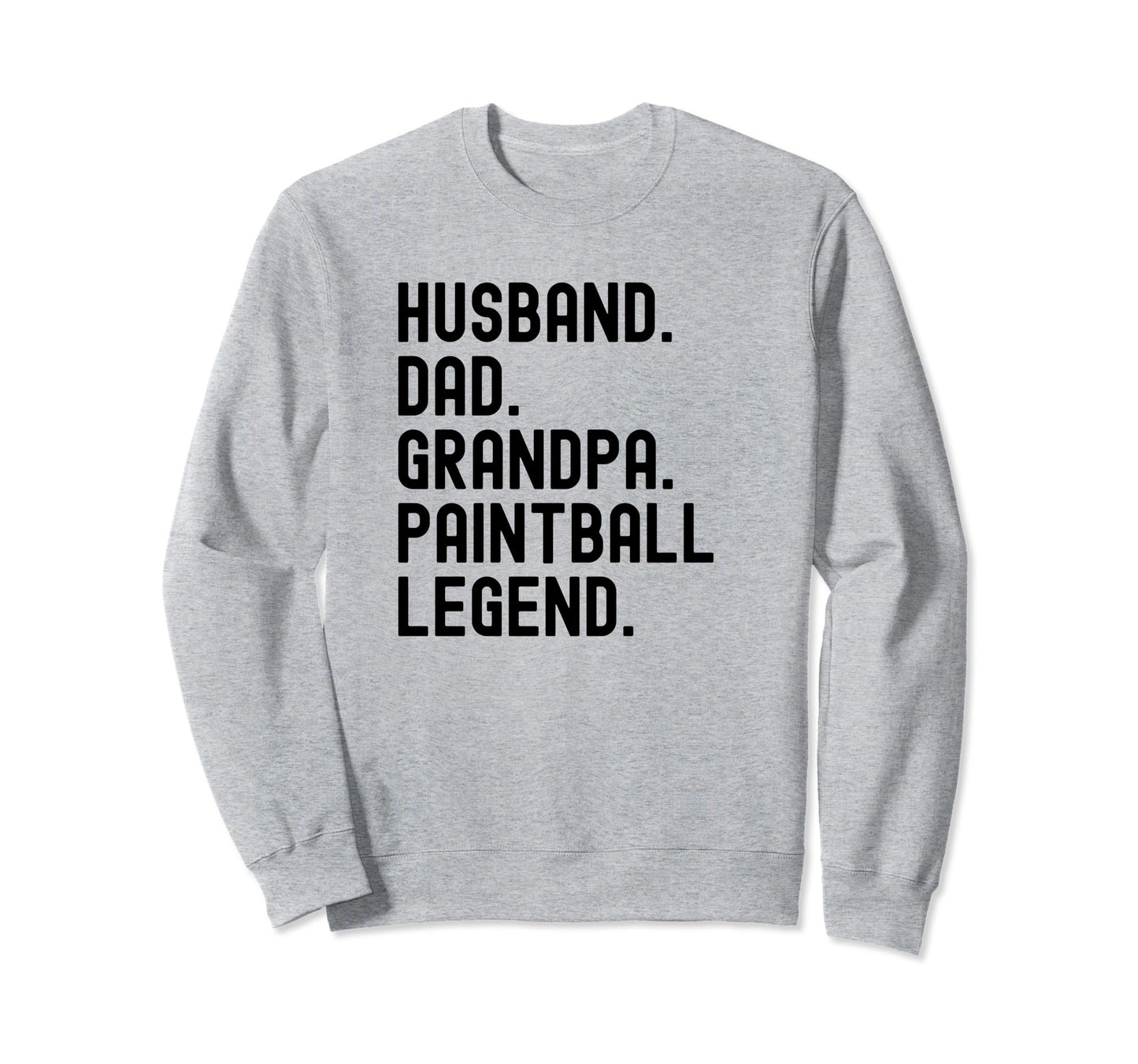 Paintball Grandpa Husband Dad Shirts T-Shirt - Novelty Apparel for Adults - T-Shirt, Sweatshirt, Hoodie