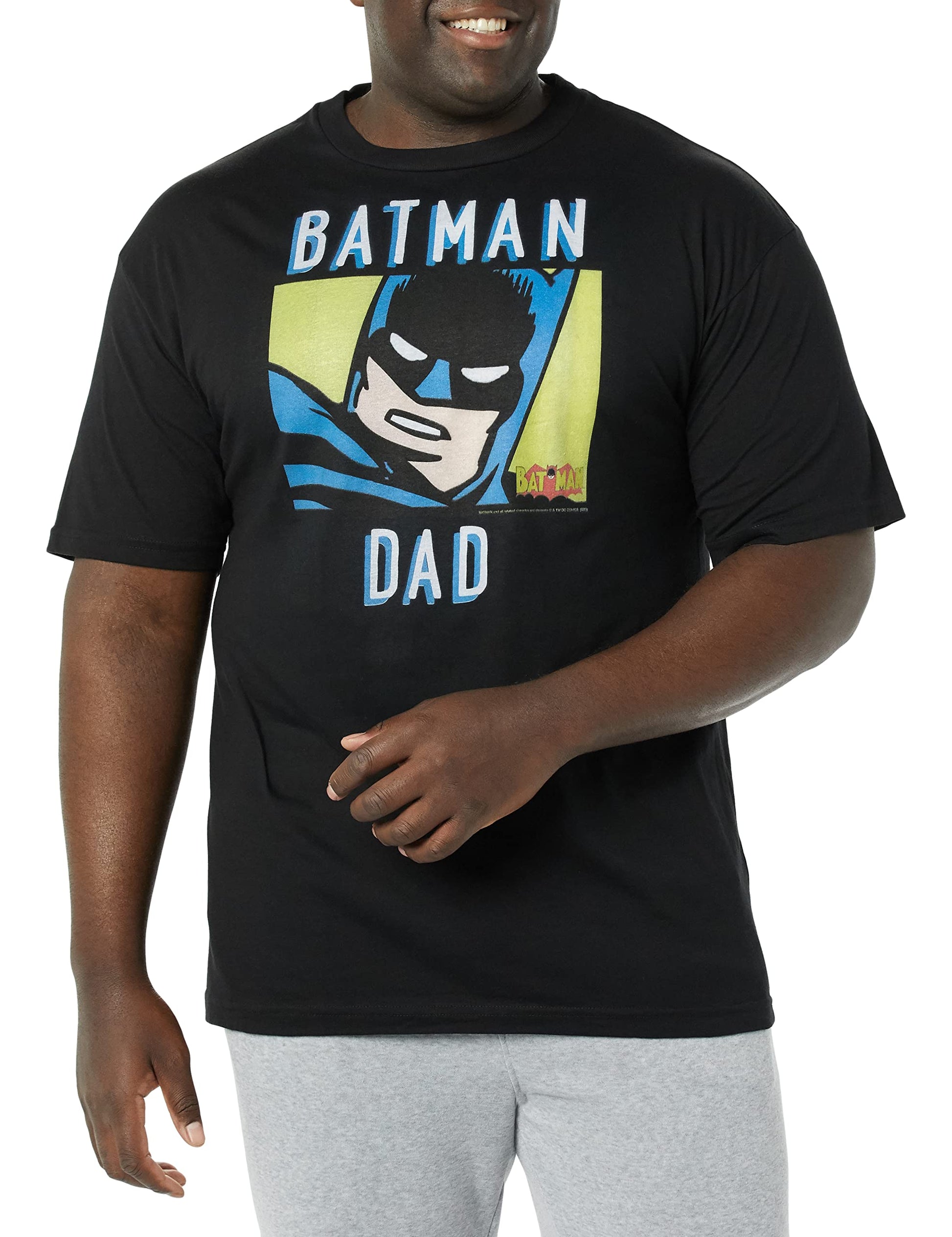 Warner Brothers Batman Batman Dad T-Shirt - Casual Everyday Wear Unisex - T-Shirt, Sweatshirt, Hoodie