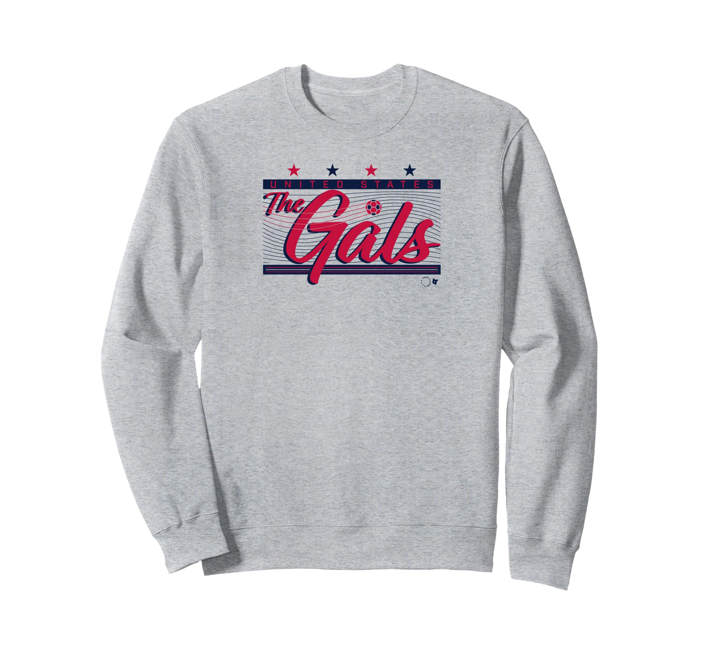 Gals Uswnt Players Association Usa Sweatshirt - Graphic Print Men Women - T-Shirt, Sweatshirt, Hoodie