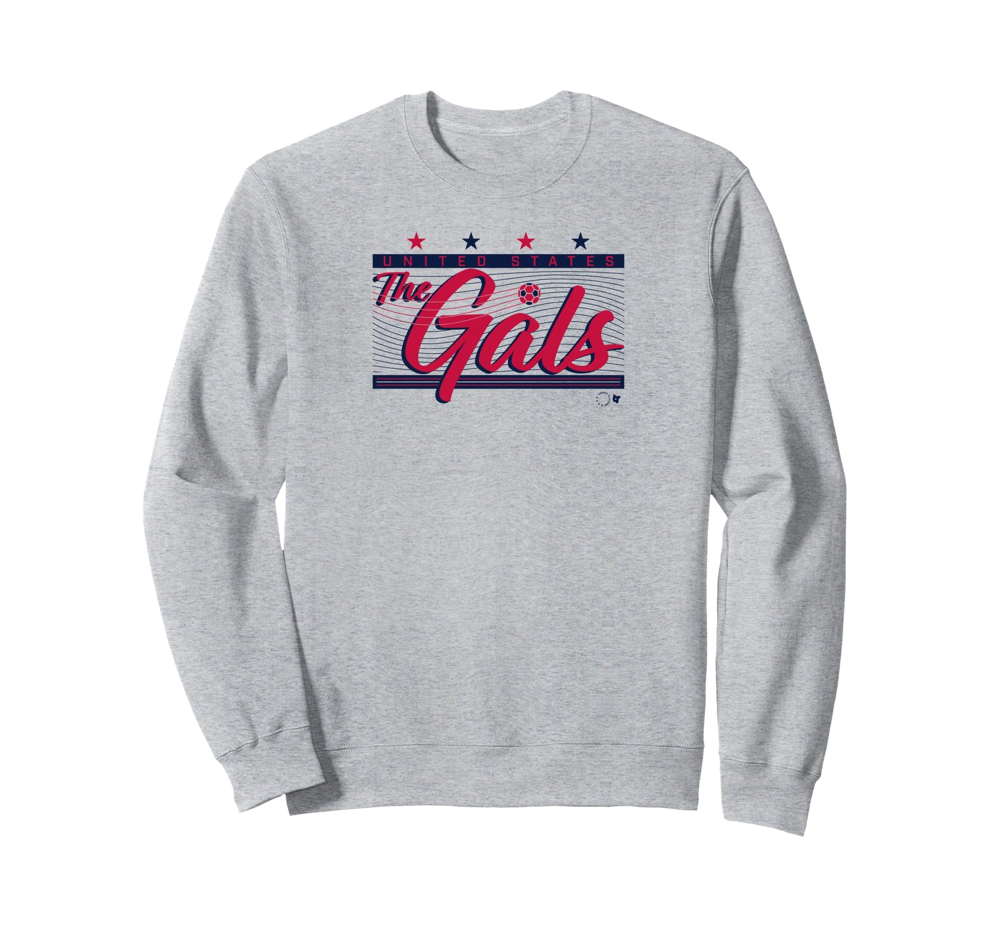 Gals Uswnt Players Association Usa Sweatshirt - Graphic Print Men Women - T-Shirt, Sweatshirt, Hoodie