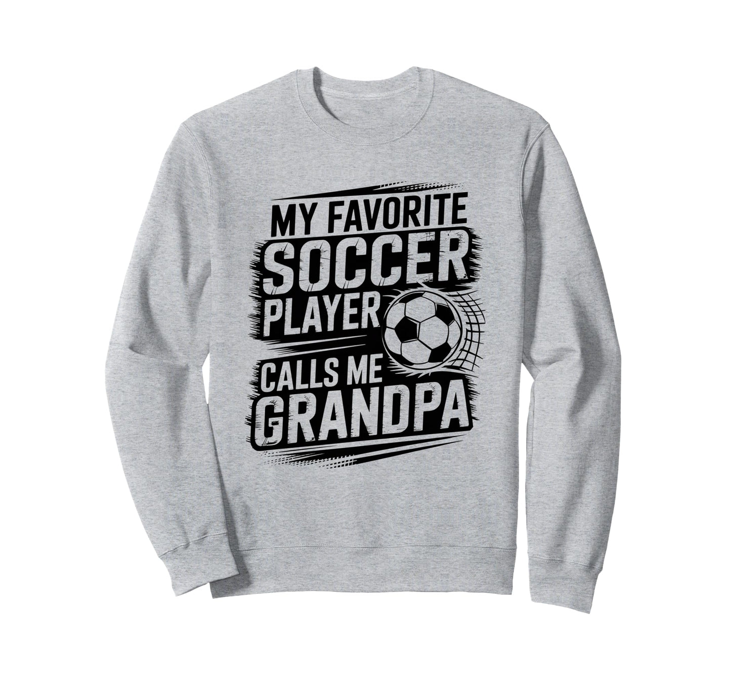 My Favorite Soccer Player Calls Sweatshirt - Minimalist Print for Adults - T-Shirt, Sweatshirt, Hoodie