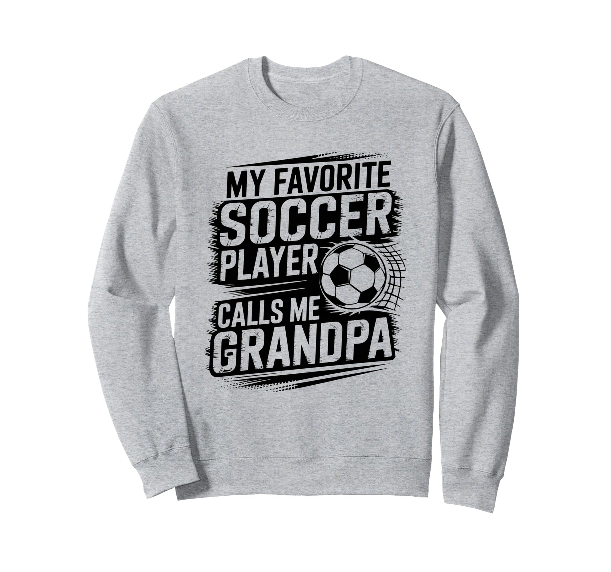 My Favorite Soccer Player Calls Sweatshirt - Minimalist Print for Adults - T-Shirt, Sweatshirt, Hoodie