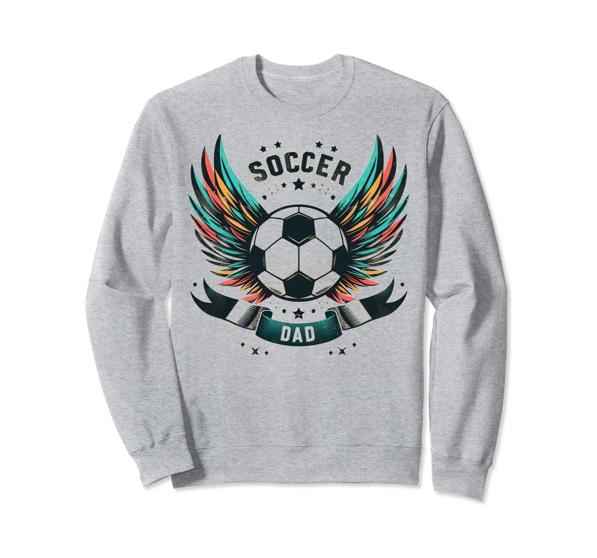 Soccer Dad Family Matching Dad Sweatshirt - Fun Novelty Design Men Women - T-Shirt, Sweatshirt, Hoodie