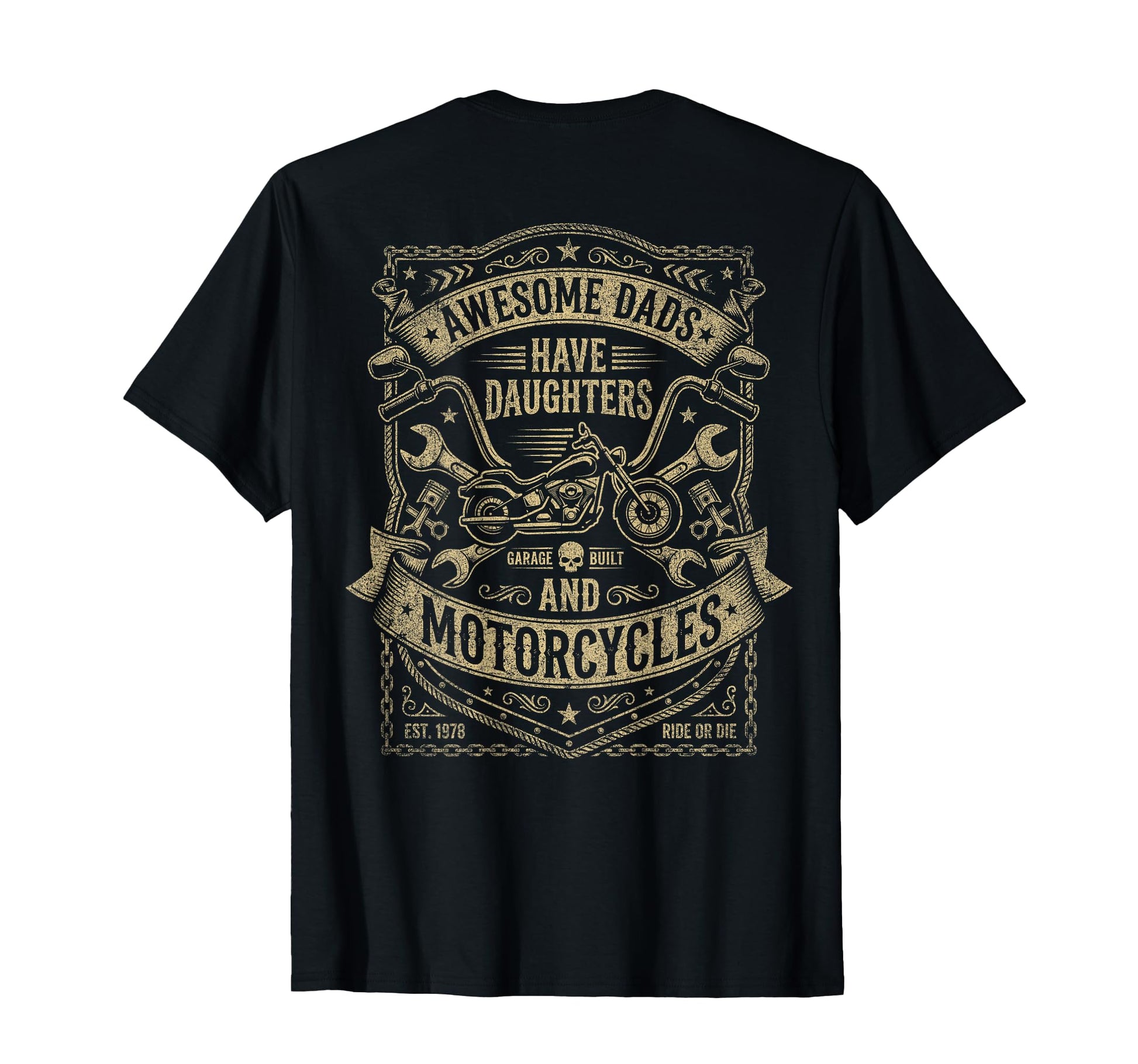 Awesome Dads Have Daughters And T-Shirt - Streetwear Style Unisex - T-Shirt, Sweatshirt, Hoodie