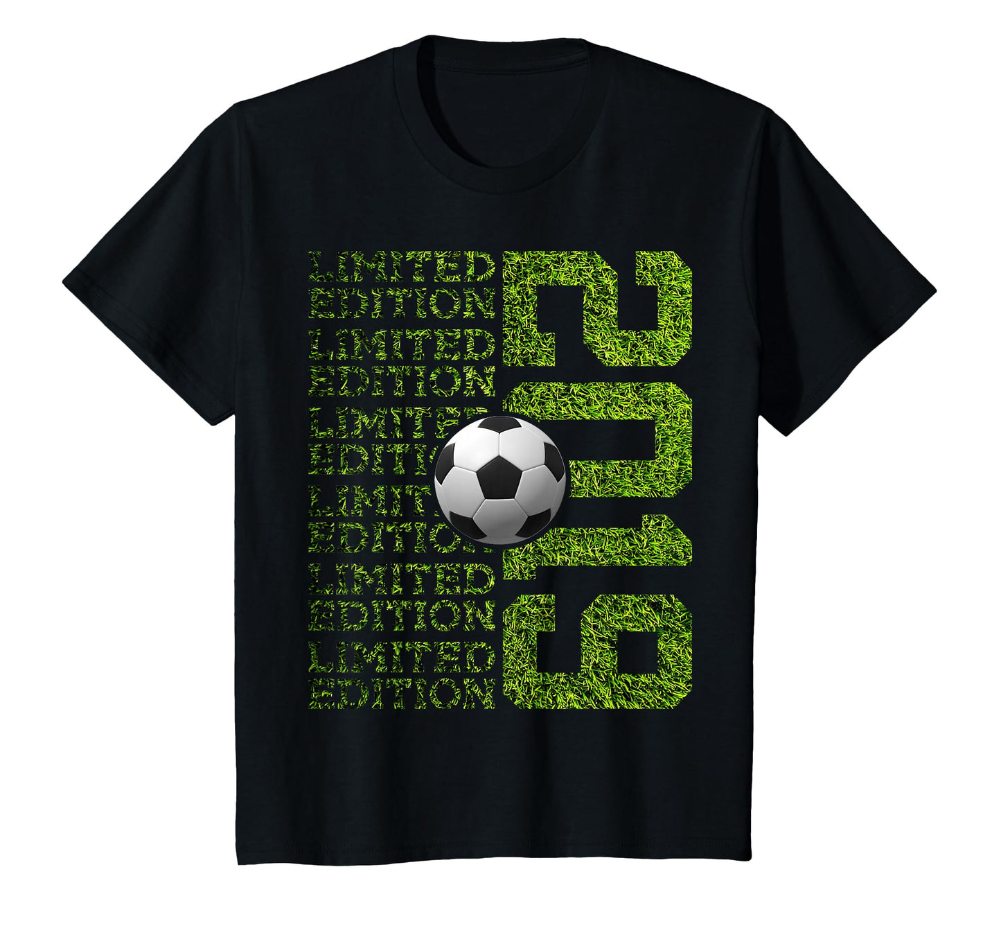2019 Soccer 7Th Birthday T-Shirt - Trendy Graphic Men Women - T-Shirt, Sweatshirt, Hoodie