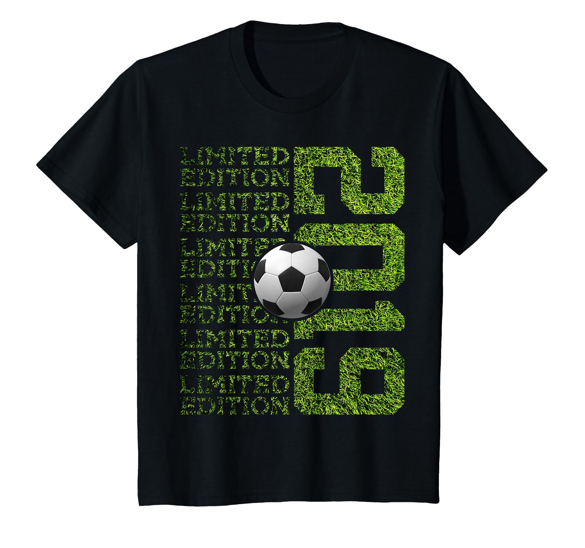 2019 Soccer 7Th Birthday T-Shirt - Trendy Graphic Men Women - T-Shirt, Sweatshirt, Hoodie