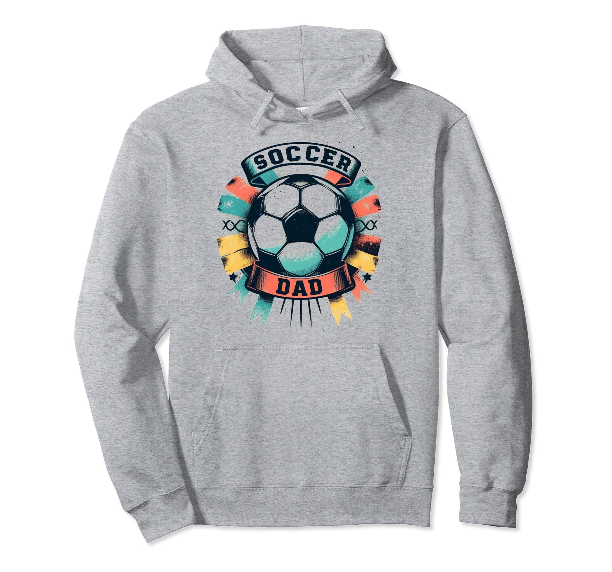 Soccer Dad Family Matching Dad Fathers Day Hoodie - Streetwear Style Unisex - T-Shirt, Sweatshirt, Hoodie