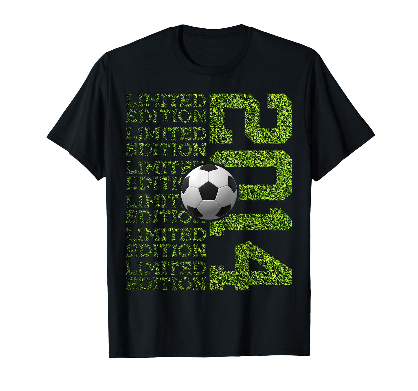 2014 Soccer 12Th Birthday T-Shirt - Aesthetic Graphic for Adults - T-Shirt, Sweatshirt, Hoodie