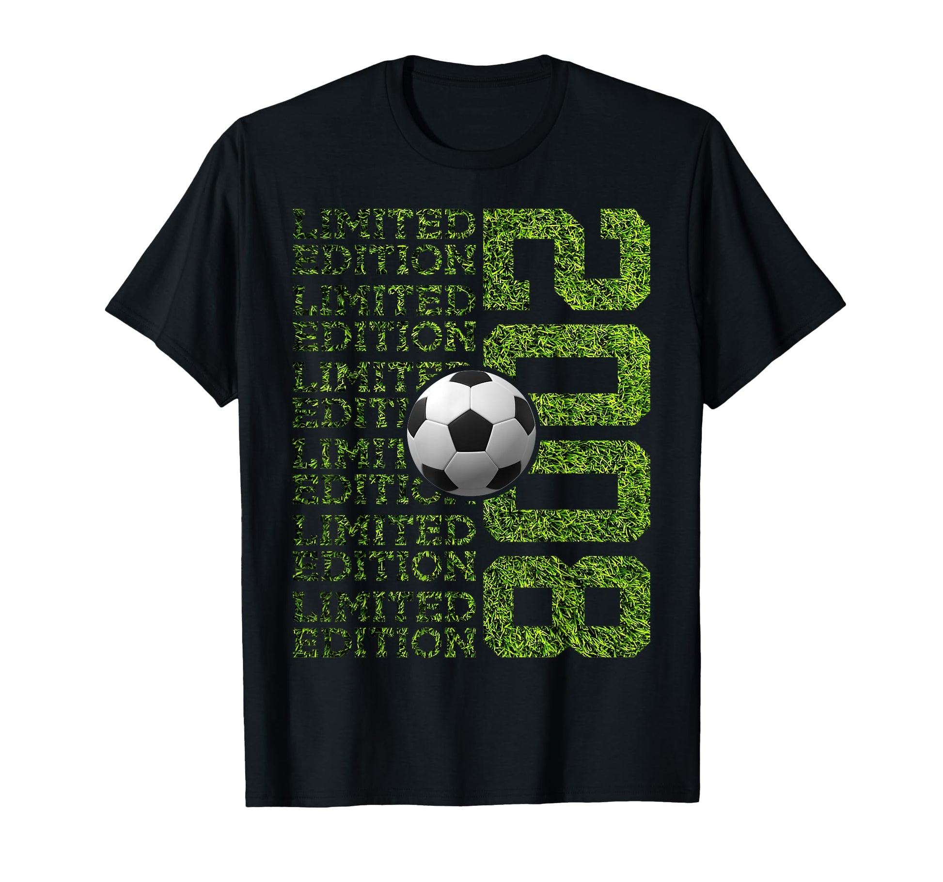 2008 Soccer 18Th Birthday T-Shirt - Novelty Apparel Men Women - T-Shirt, Sweatshirt, Hoodie