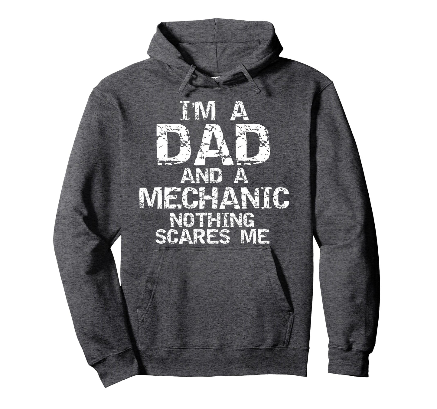 Mechanic Gift Im Dad And Mechanic Hoodie - Minimalist Print for Adults - T-Shirt, Sweatshirt, Hoodie