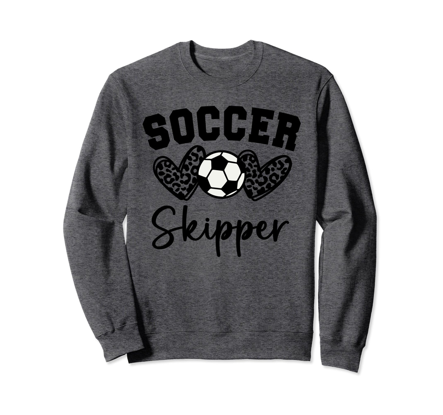 Soccer Skipper Matching Family Soccer Sweatshirt - Graphic Print Unisex - T-Shirt, Sweatshirt, Hoodie