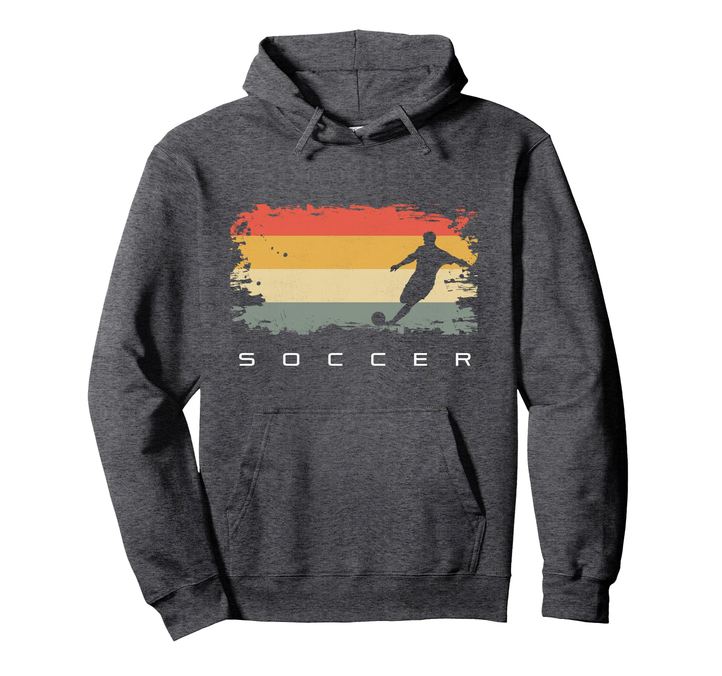 Soccer Soccer Players Or Fans Hoodie - Unique Graphic for Adults - T-Shirt, Sweatshirt, Hoodie