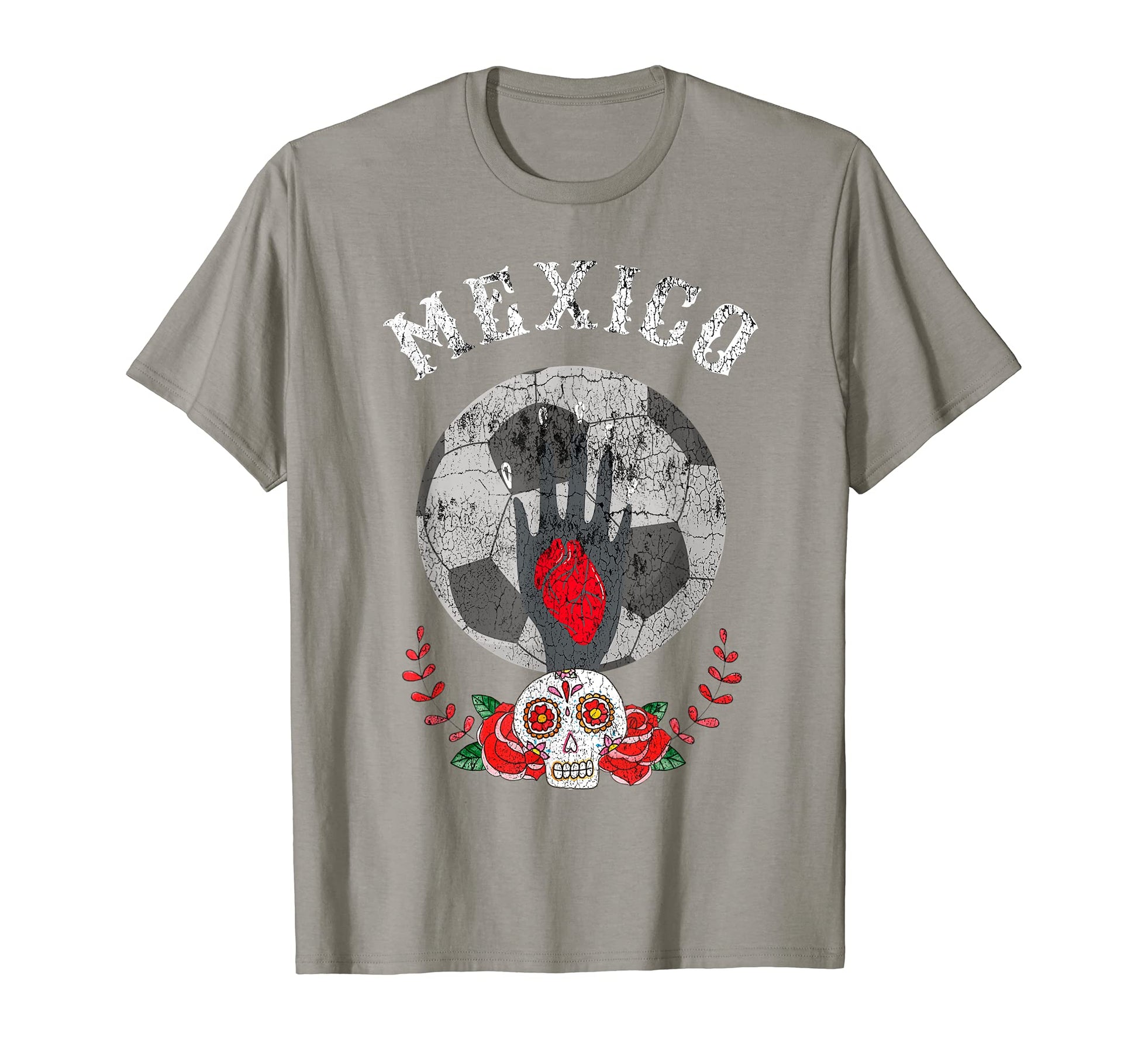 Day Dead Soccer Mexican Soccer Jersey Sugar T-Shirt - Graphic Print Unisex - T-Shirt, Sweatshirt, Hoodie