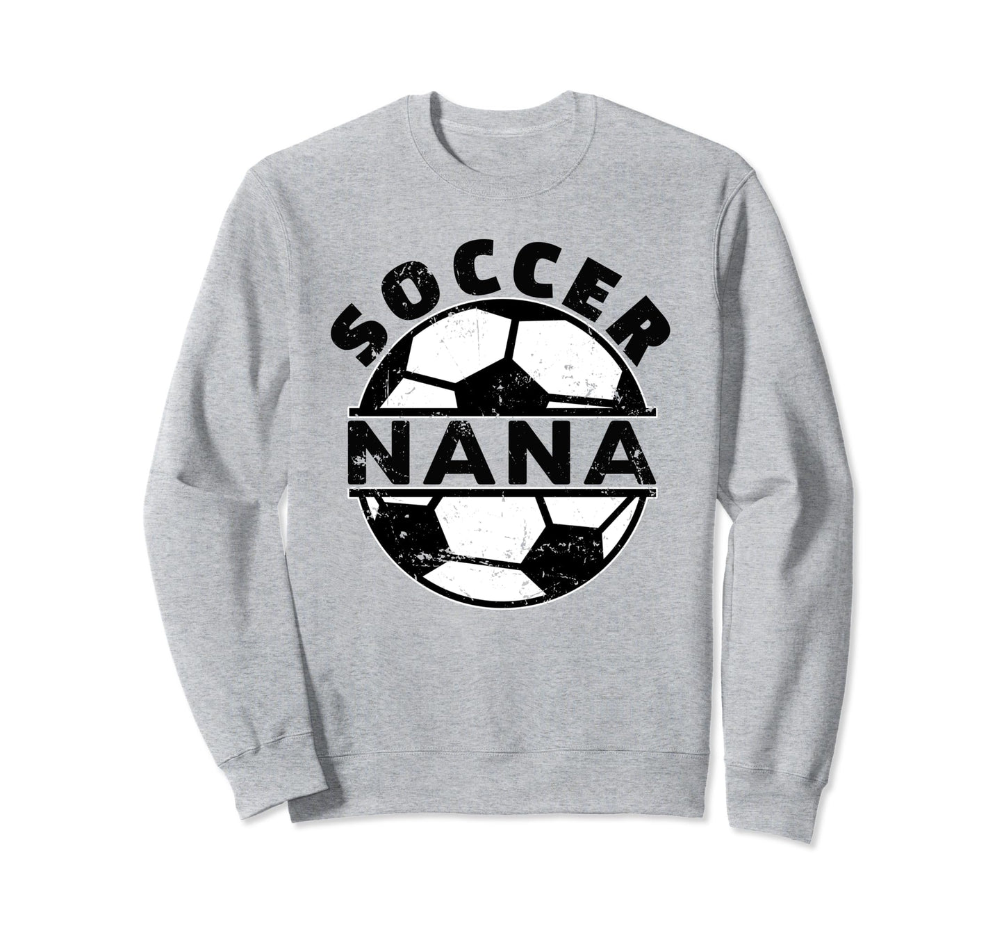 Soccer Nana Sweatshirt - Minimalist Print Men Women - T-Shirt, Sweatshirt, Hoodie