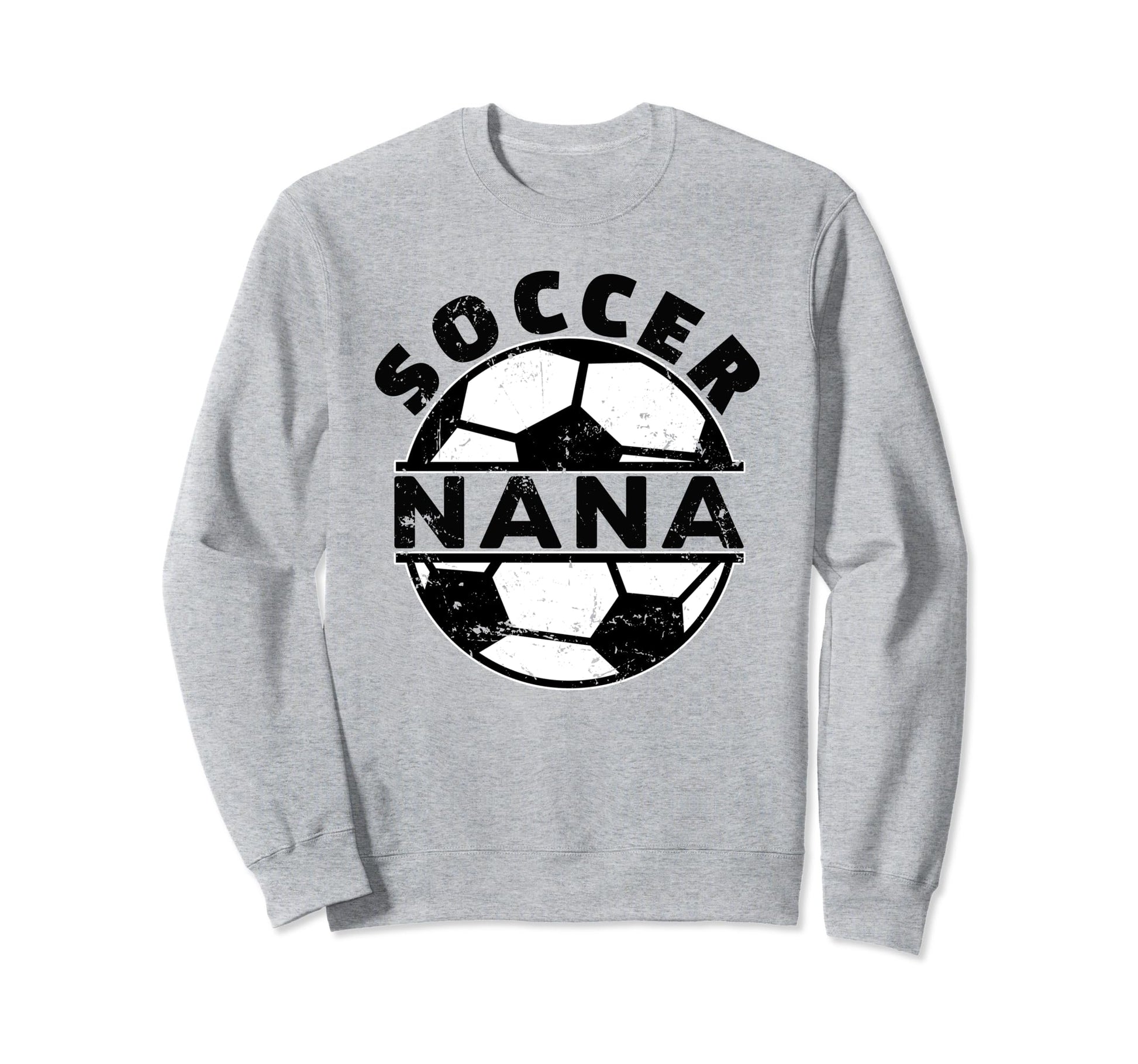 Soccer Nana Sweatshirt - Minimalist Print Men Women - T-Shirt, Sweatshirt, Hoodie