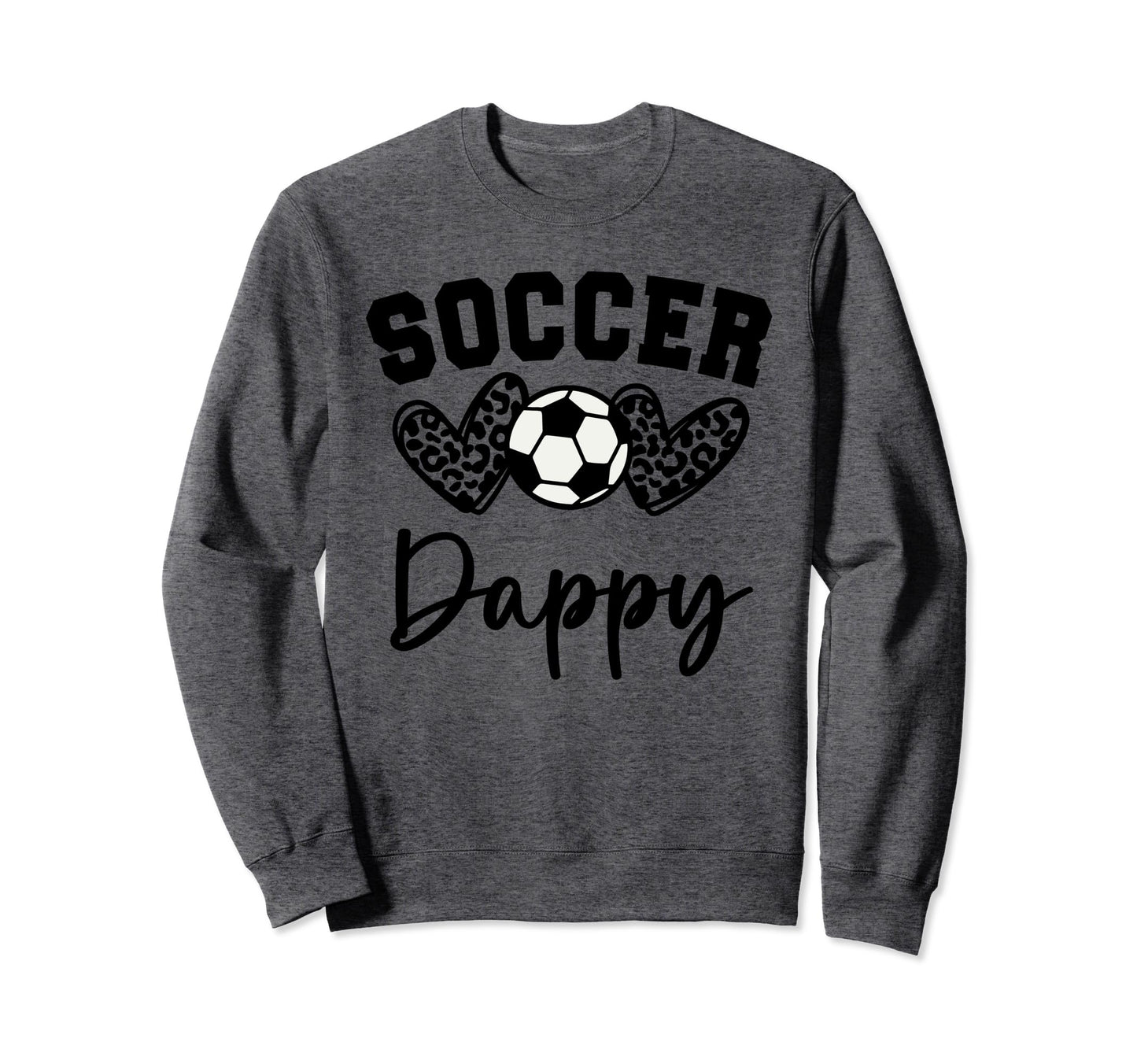 Soccer Dappy Matching Family Sweatshirt - Custom Art Print for Adults - T-Shirt, Sweatshirt, Hoodie