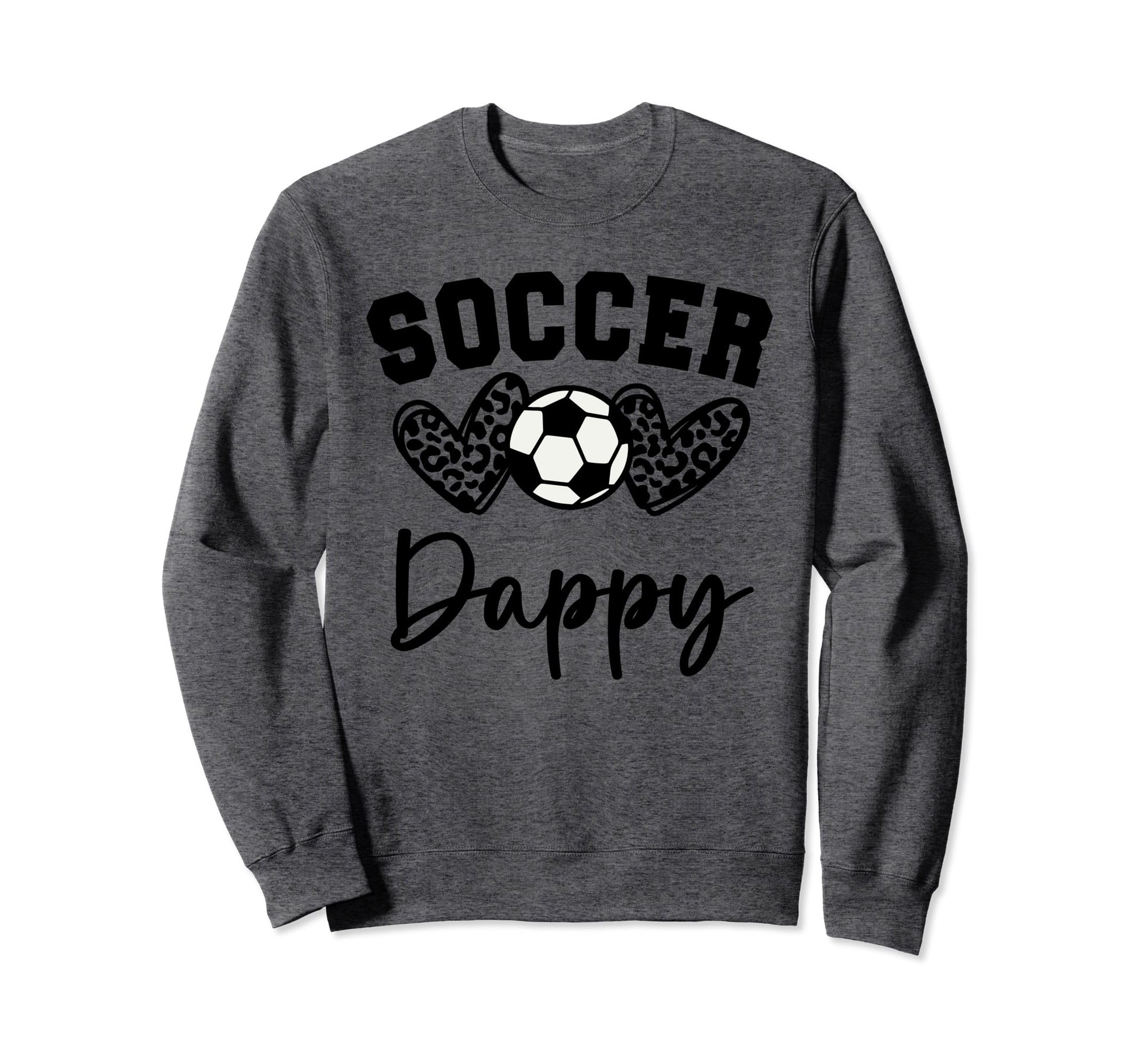 Soccer Dappy Matching Family Sweatshirt - Custom Art Print for Adults - T-Shirt, Sweatshirt, Hoodie