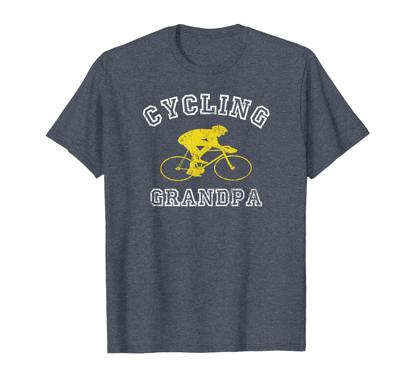 Cycling Grandpa Gift Grand Dad T-Shirt - Fun Novelty Design for Adults - T-Shirt, Sweatshirt, Hoodie