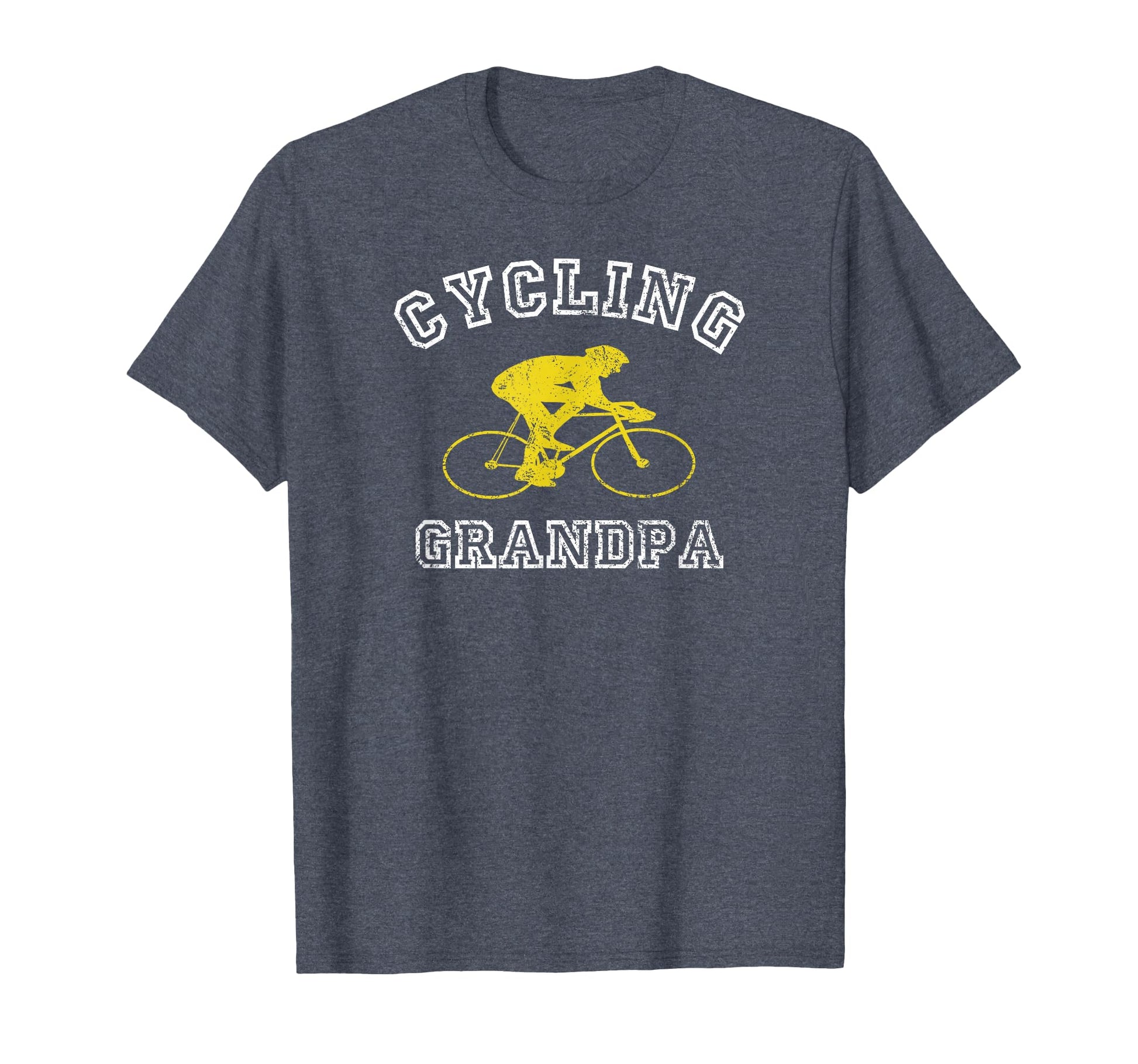 Cycling Grandpa Gift Grand Dad T-Shirt - Fun Novelty Design for Adults - T-Shirt, Sweatshirt, Hoodie