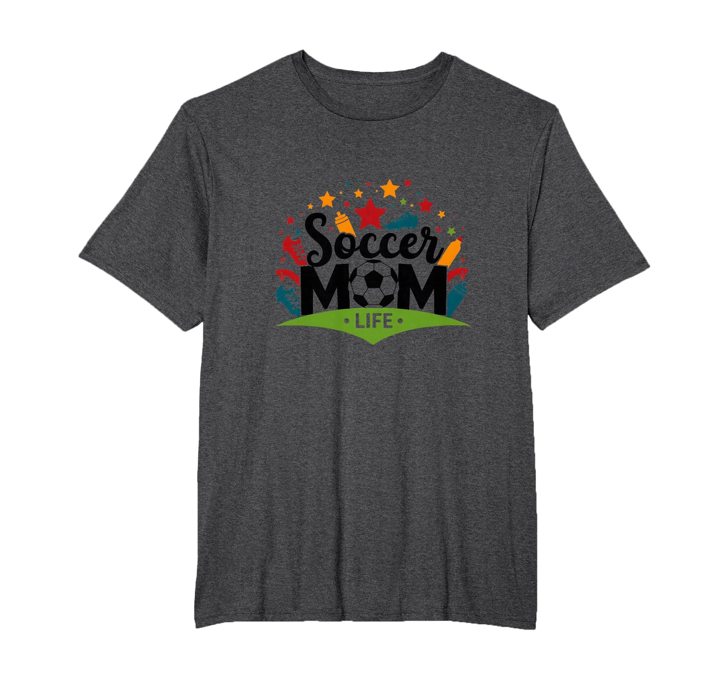 Soccer Mom Life Womens Sports Parent T-Shirt - Aesthetic Graphic Unisex - T-Shirt, Sweatshirt, Hoodie