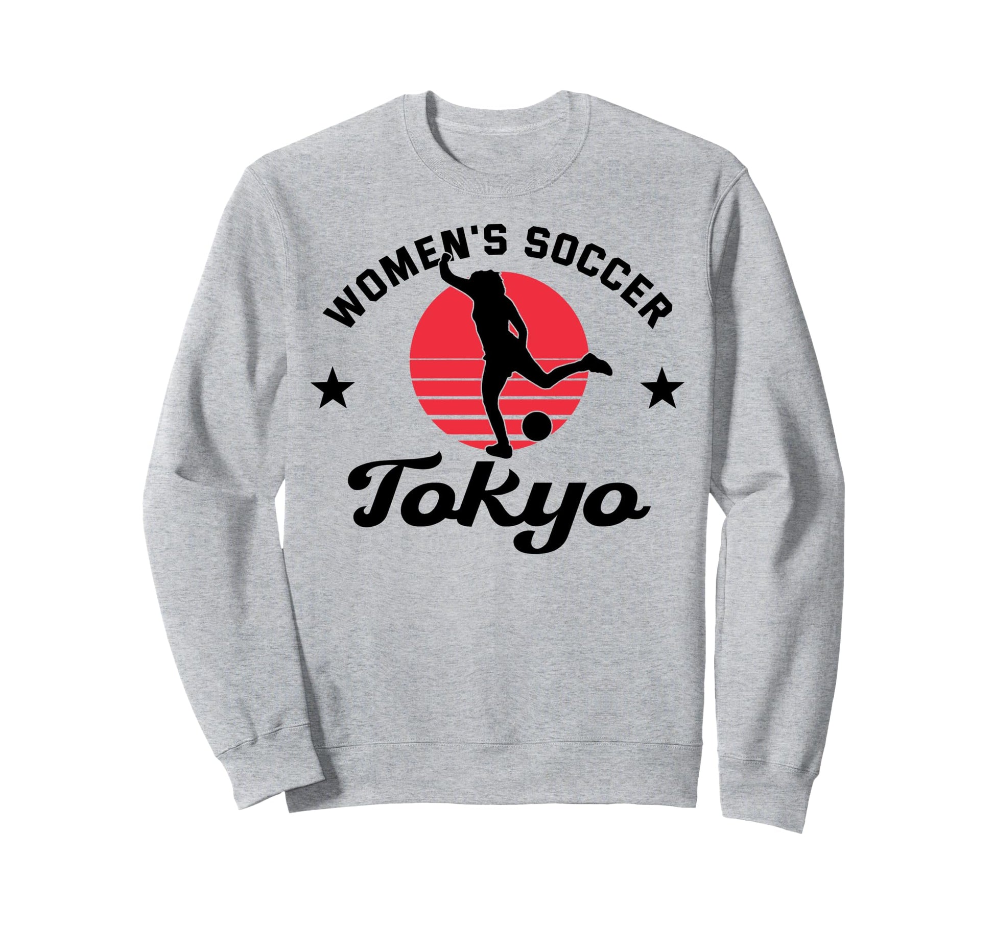 Womens Soccer Tokyo Sweatshirt - Unique Graphic for Adults - T-Shirt, Sweatshirt, Hoodie