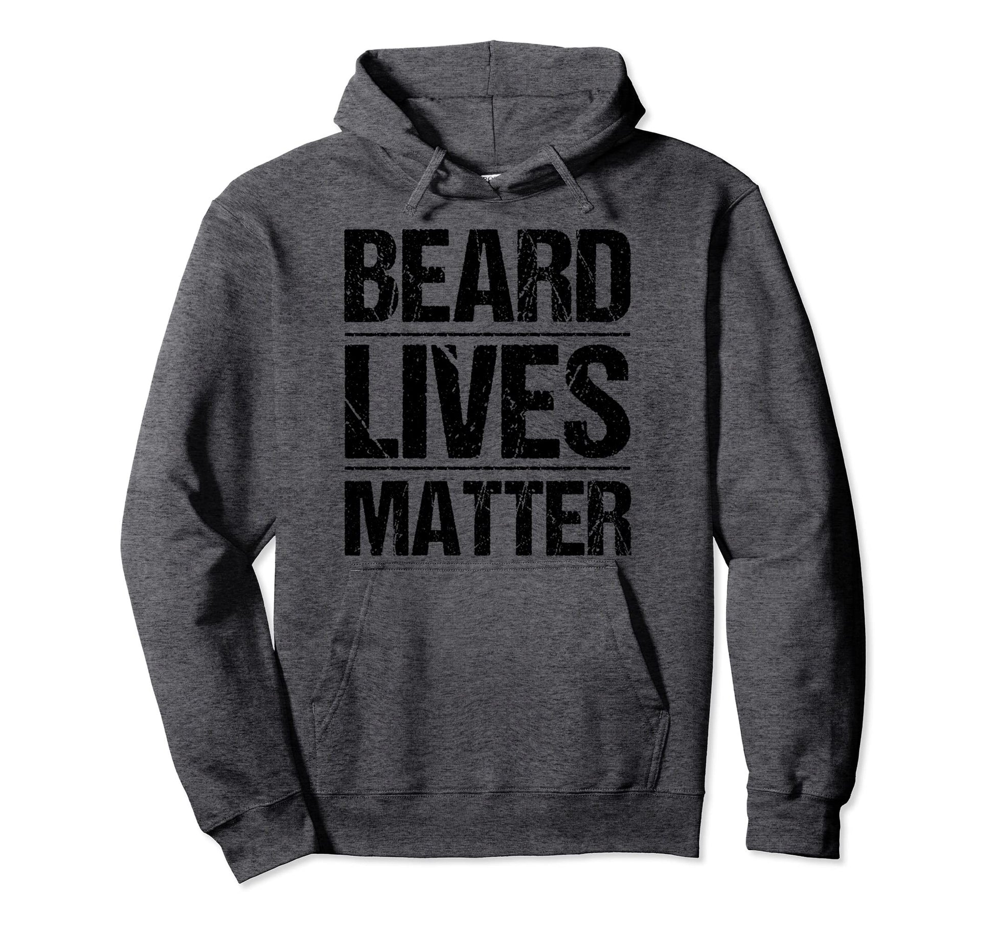 Funny Beard Lives Matter Gift Bearded Hoodie - Aesthetic Graphic Unisex - T-Shirt, Sweatshirt, Hoodie