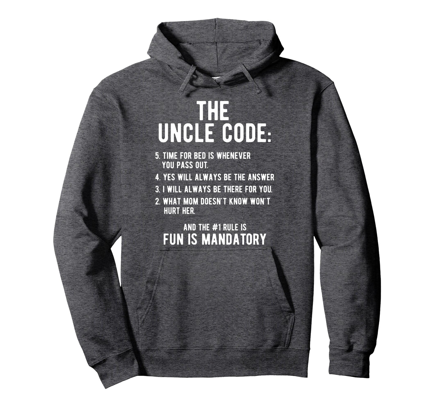 Funny Uncle Gifts From Niece Hoodie - Casual Everyday Wear Men Women - T-Shirt, Sweatshirt, Hoodie