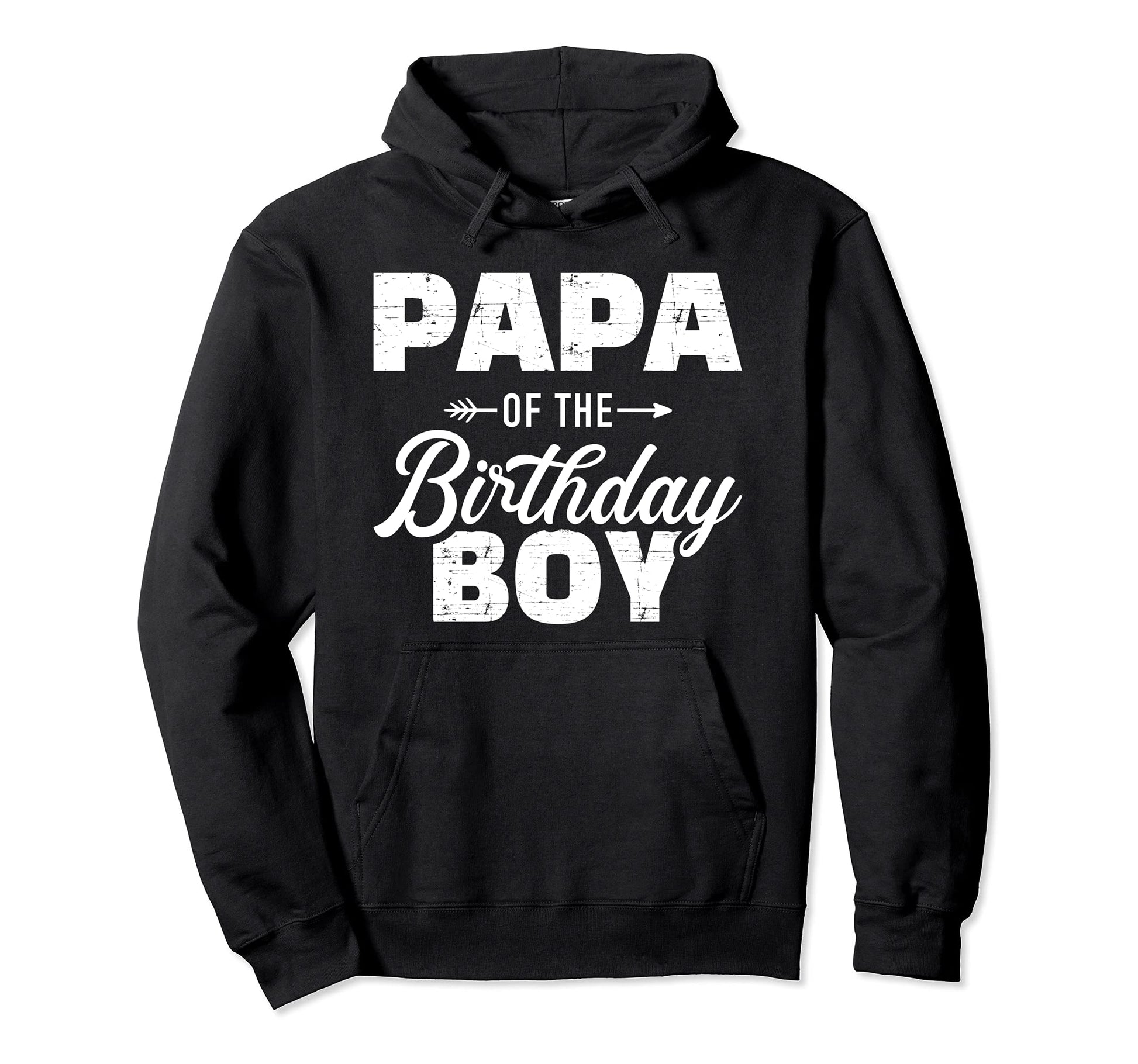 Papa Birthday Matching Family Hoodie - Aesthetic Graphic for Adults - T-Shirt, Sweatshirt, Hoodie