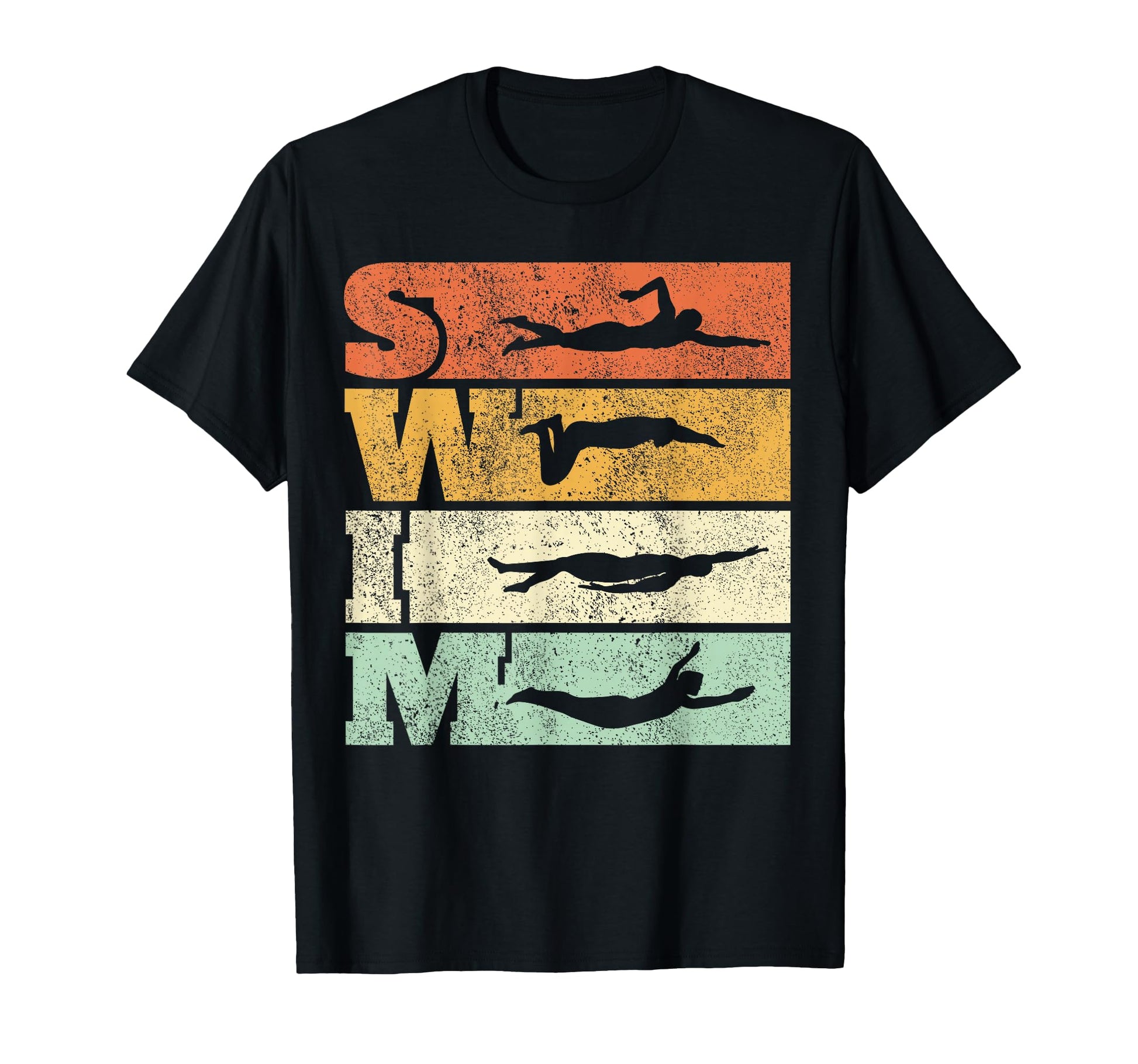 Swimming Swim Strokes Swimmer T-Shirt - Casual Everyday Wear Men Women - T-Shirt, Sweatshirt, Hoodie