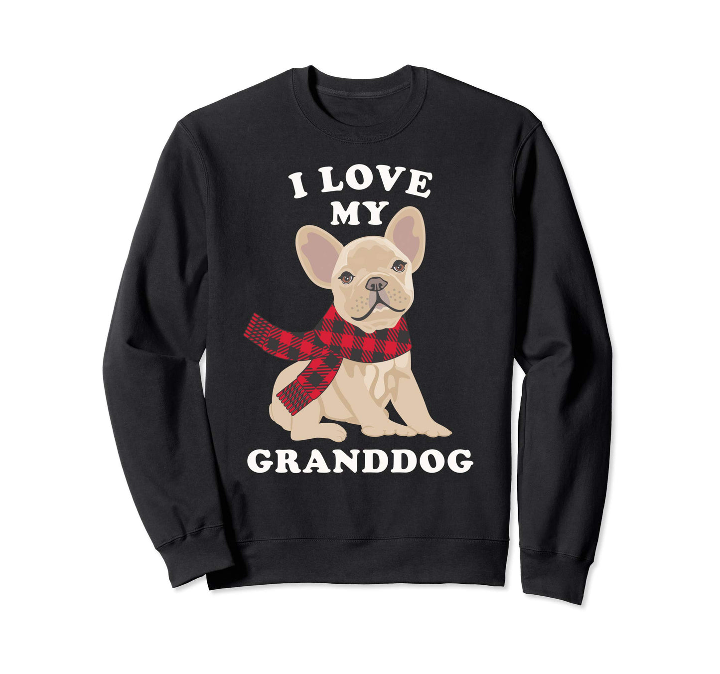 French Bulldog Grandma Gift Fun Sweatshirt - Aesthetic Graphic for Adults - T-Shirt, Sweatshirt, Hoodie