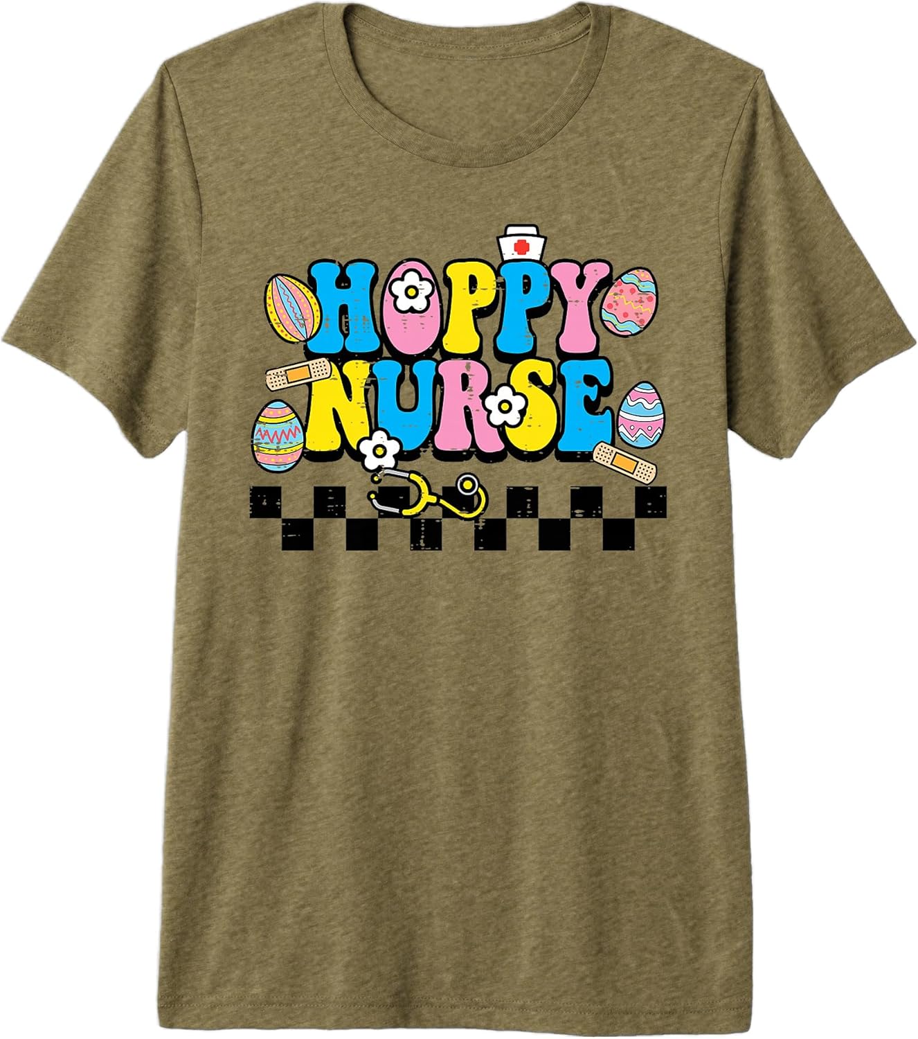 Nurse Easter Scrub Top Women Gifts Unisex T-shirt, Sweatshirt, Hoodie, Long Sleeve Tee - T-Shirt, Sweatshirt, Hoodie