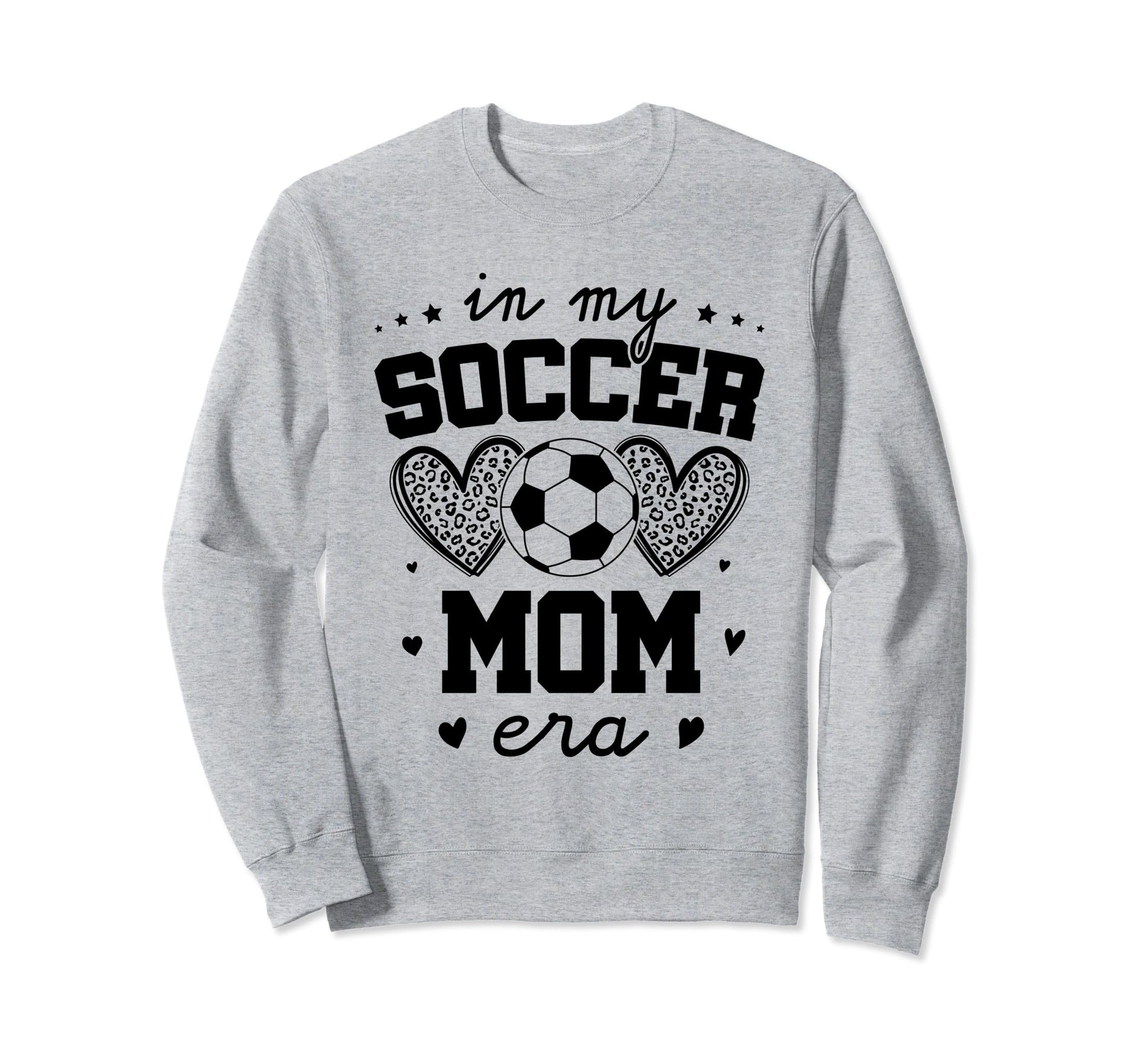 My Soccer Mom Era Funny Sports Sweatshirt - Graphic Print for Adults - T-Shirt, Sweatshirt, Hoodie