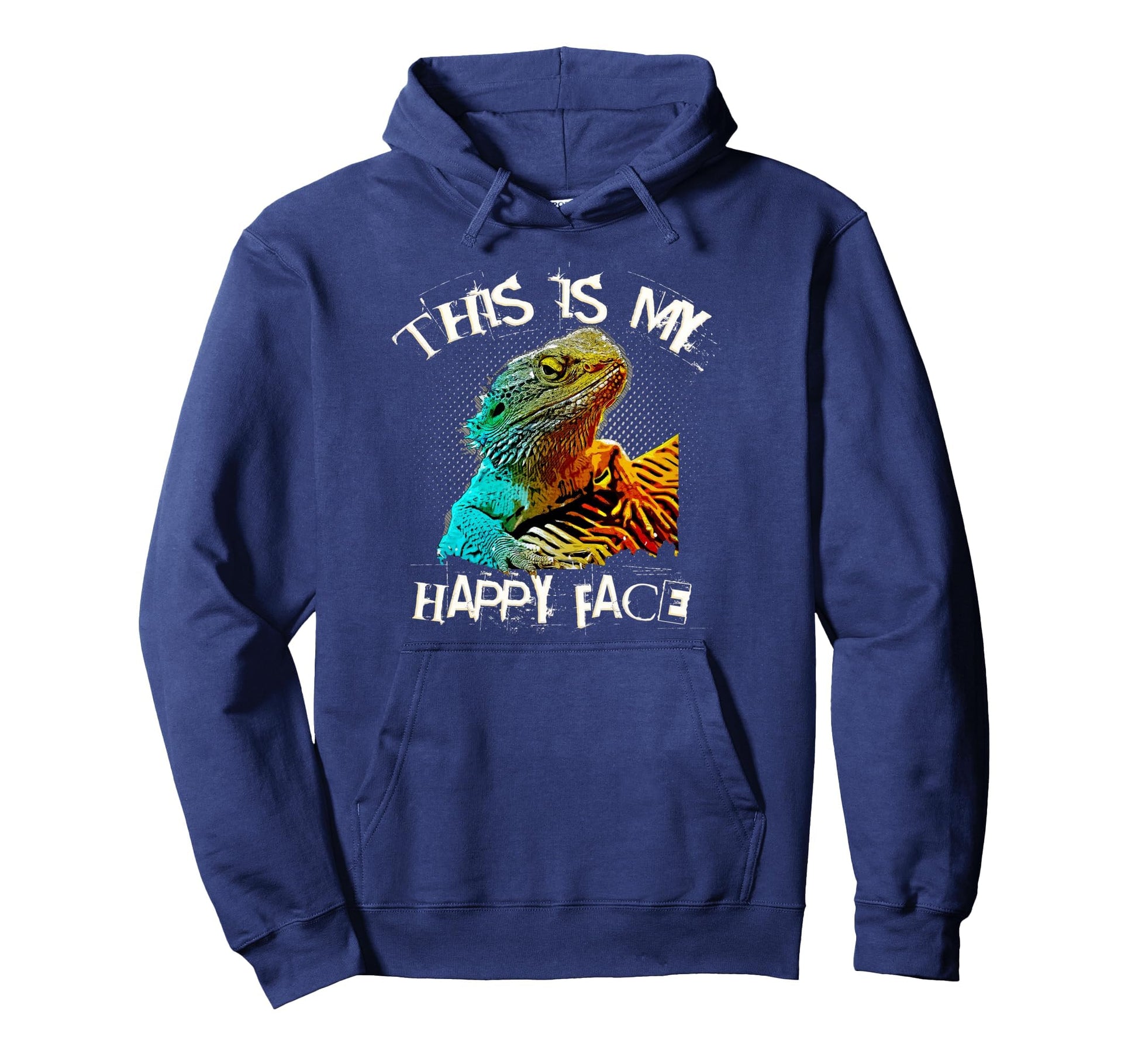 This Is My Happy Face Funny Pet Hoodie - Aesthetic Graphic Men Women - T-Shirt, Sweatshirt, Hoodie