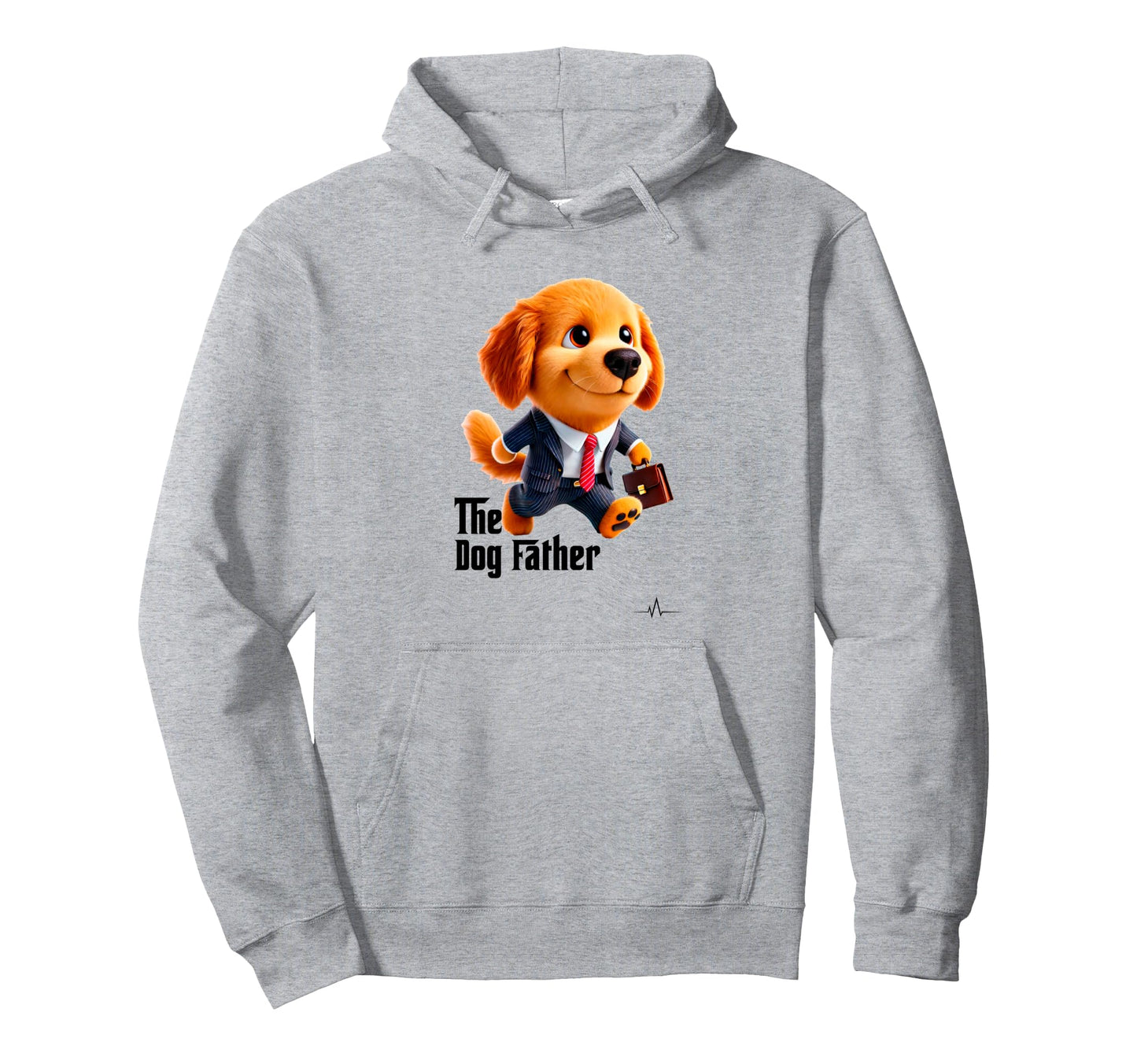 Dog Father Pet Funny Dog Dad Hoodie - Casual Everyday Wear Unisex - T-Shirt, Sweatshirt, Hoodie