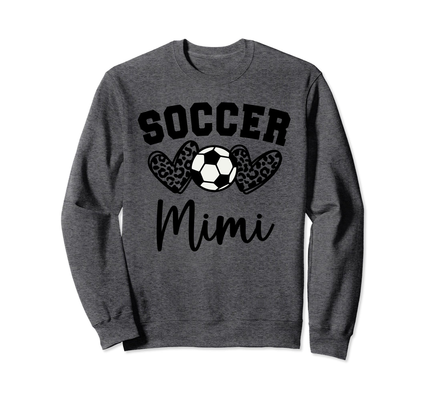 Soccer Mimi Matching Family Soccer Sweatshirt - Aesthetic Graphic Unisex - T-Shirt, Sweatshirt, Hoodie