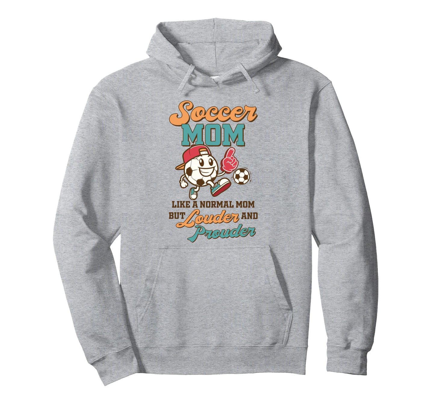Soccer Mama Game Day Vibes Soccer Mom But Hoodie - Unique Graphic Unisex - T-Shirt, Sweatshirt, Hoodie