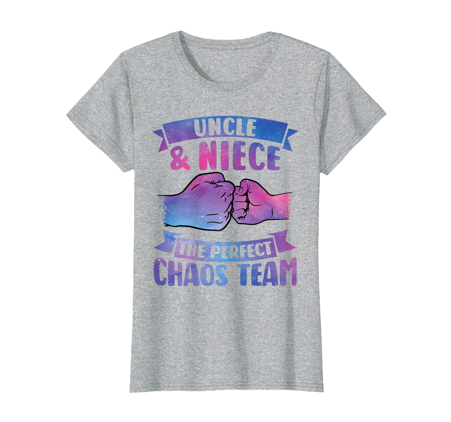 Uncle Niece Chaos Team Matching Family T-Shirt - Minimalist Print Men Women - T-Shirt, Sweatshirt, Hoodie