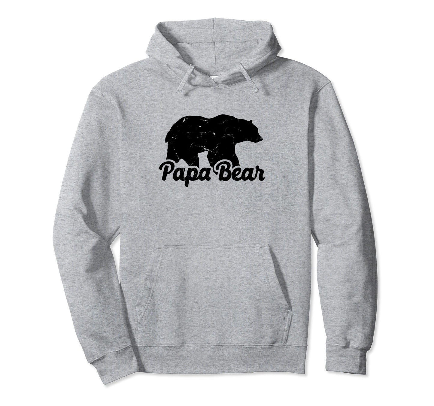 Papabear Papa Bear Daddy Dad Fathers Hoodie - Aesthetic Graphic Men Women - T-Shirt, Sweatshirt, Hoodie