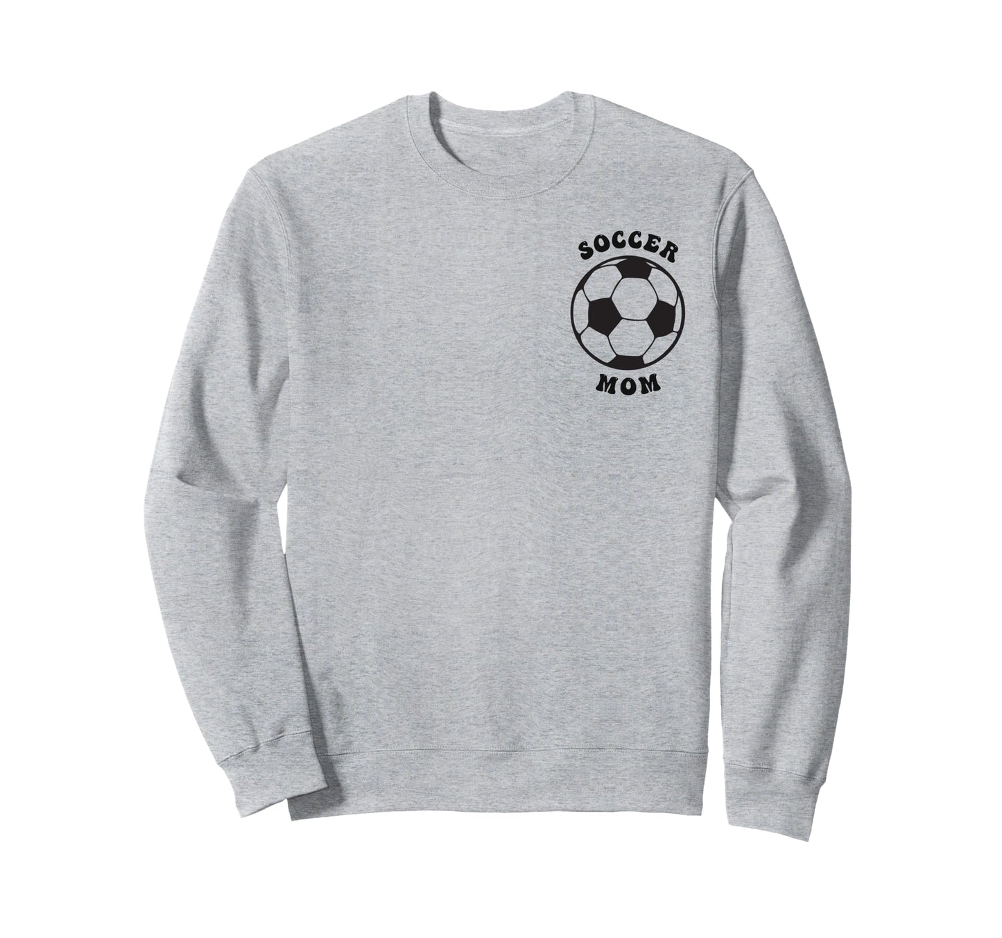 Crazy Proud Always Loud Soccer Sweatshirt - Casual Everyday Wear Unisex - T-Shirt, Sweatshirt, Hoodie