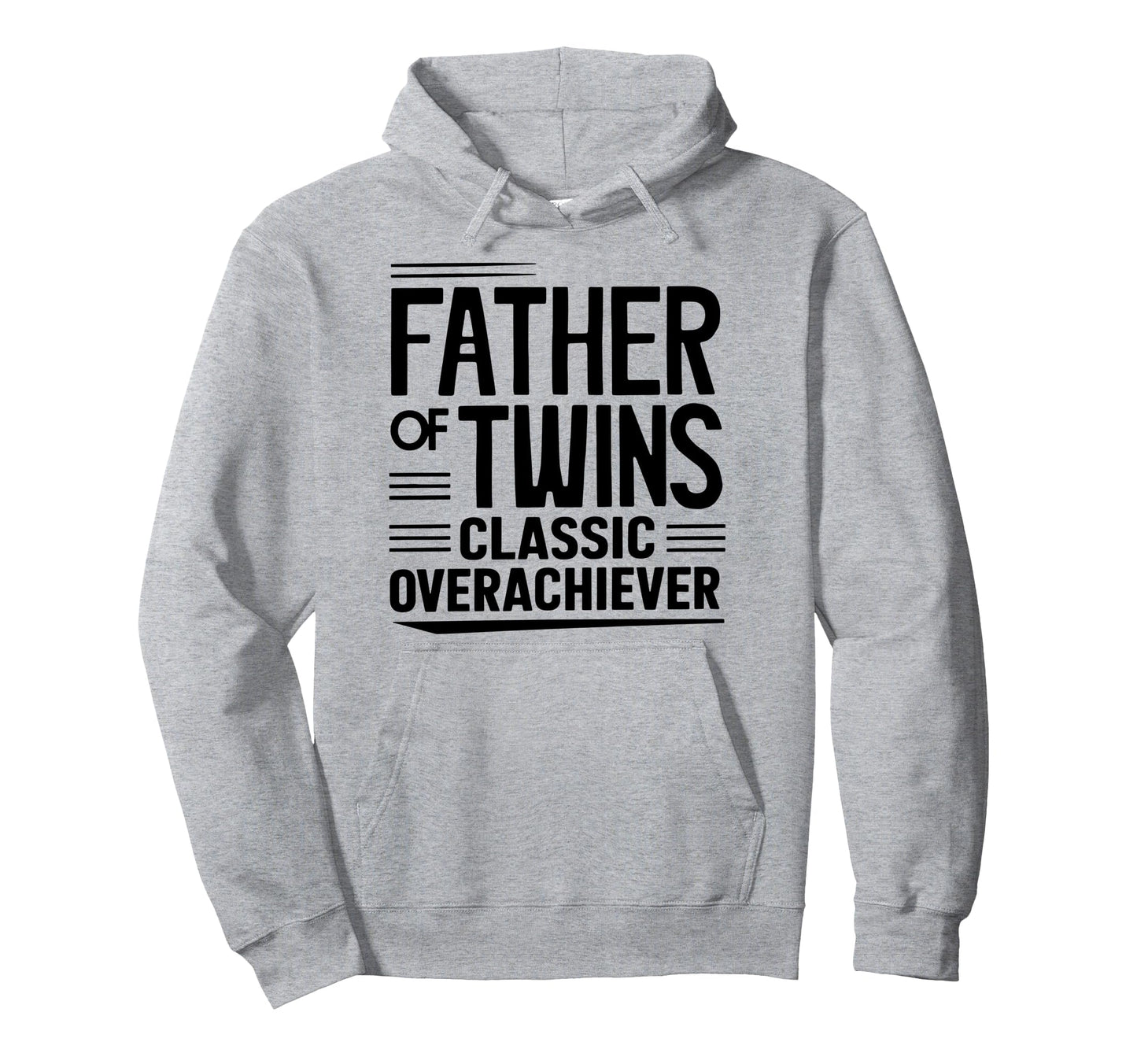 Twin Dad Funny Twin Father Hoodie - Streetwear Style for Adults - T-Shirt, Sweatshirt, Hoodie