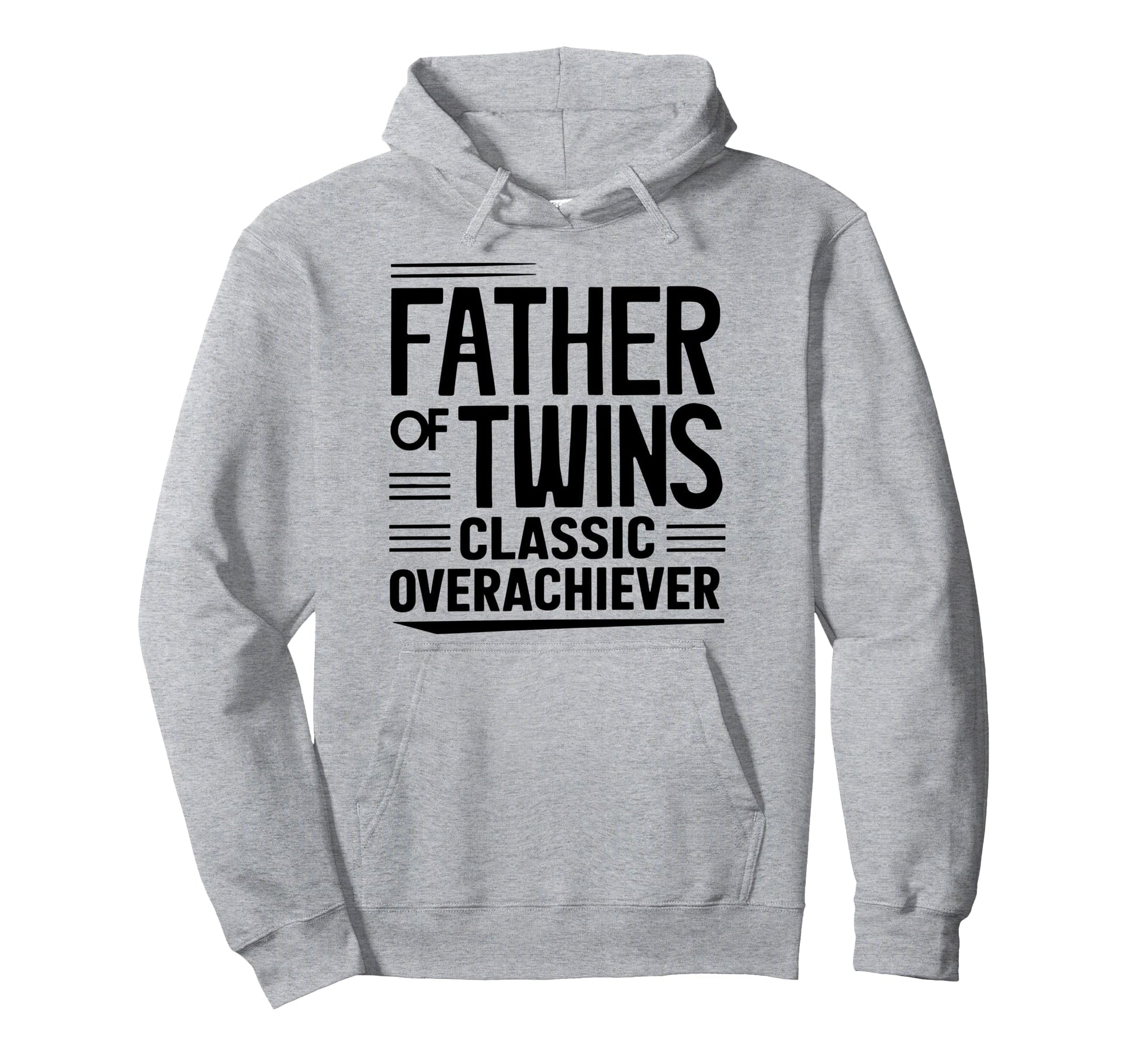 Twin Dad Funny Twin Father Hoodie - Streetwear Style for Adults - T-Shirt, Sweatshirt, Hoodie