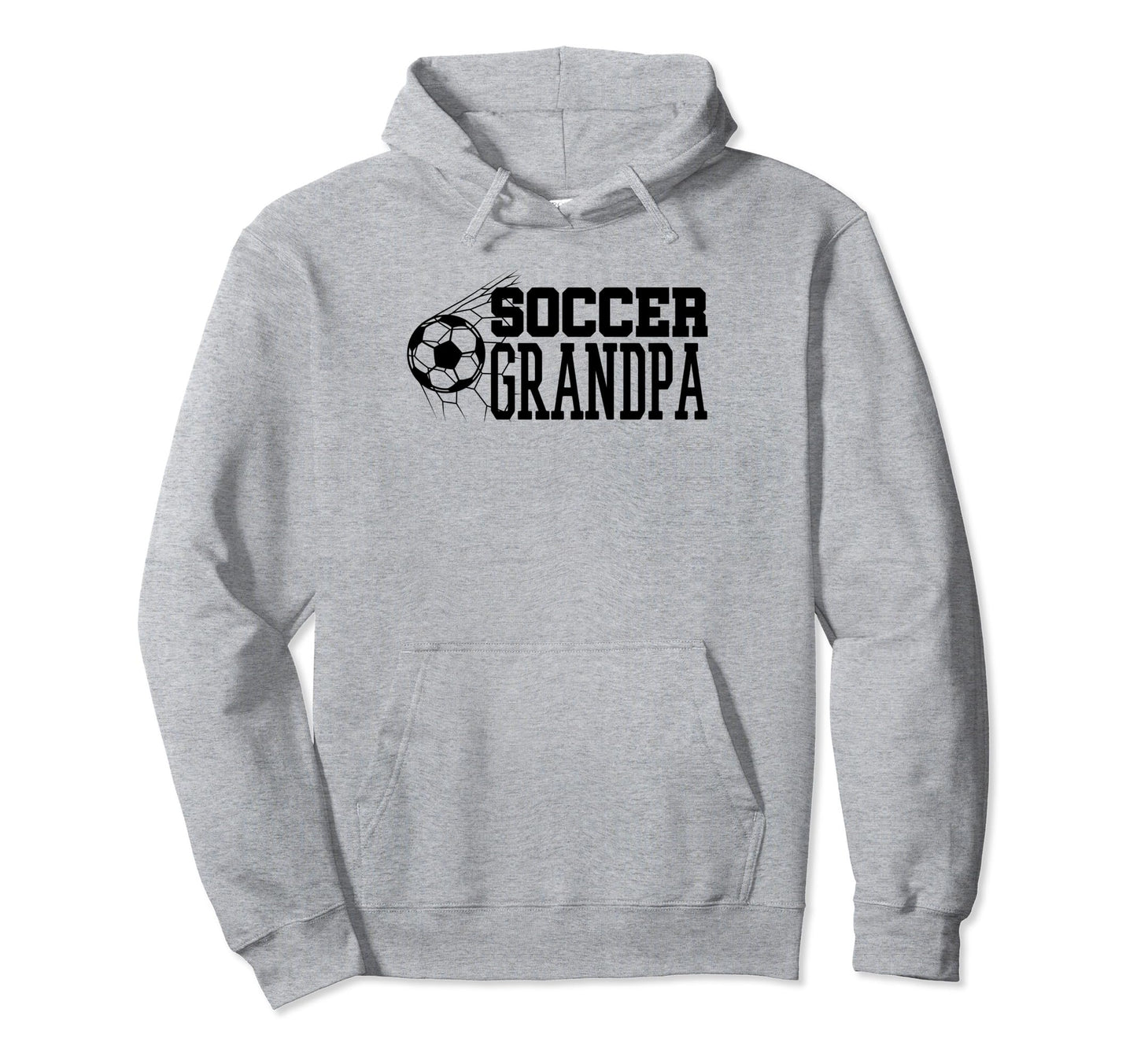 Soccer Grandpa Hoodie - Unique Graphic for Adults - T-Shirt, Sweatshirt, Hoodie