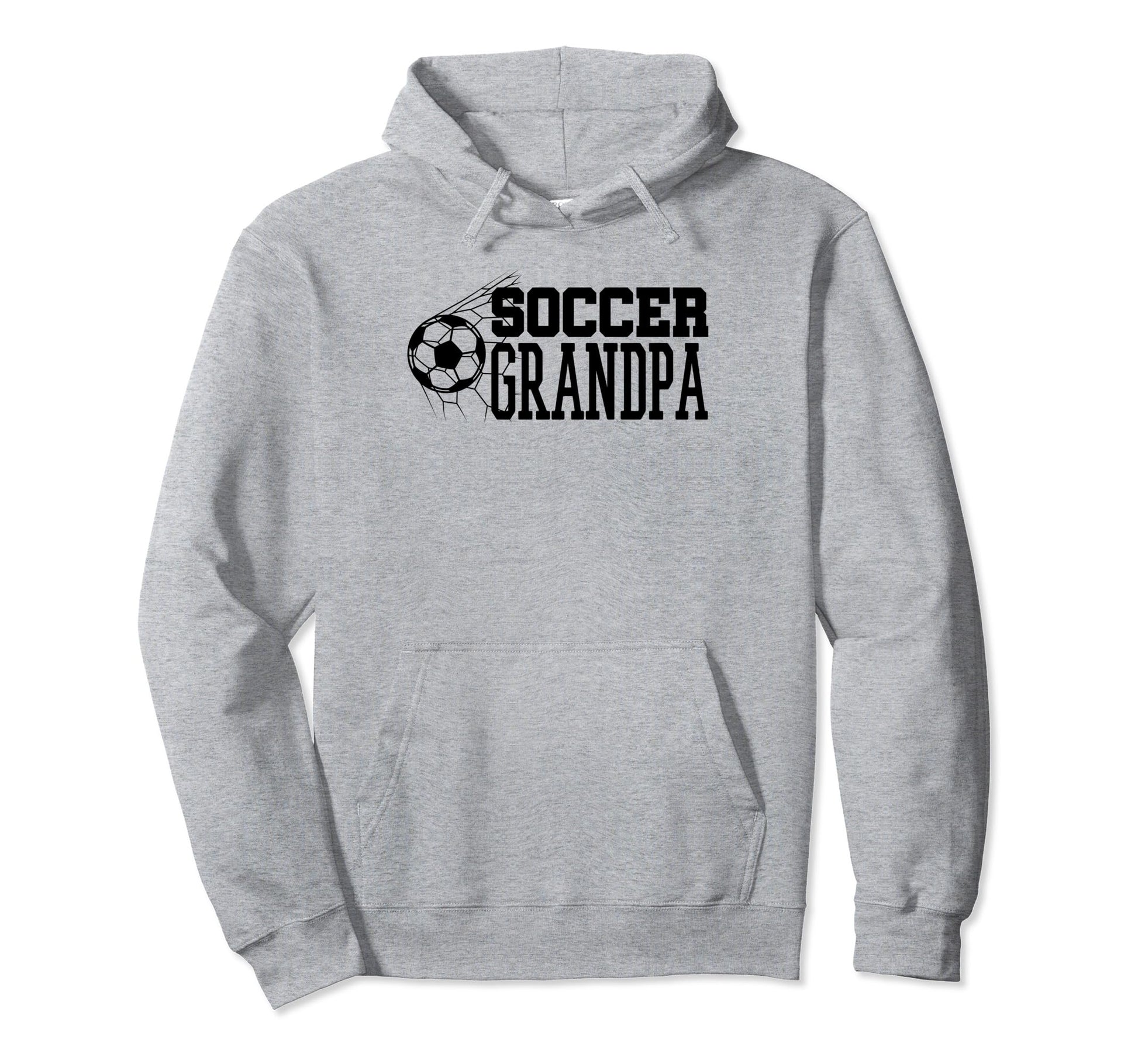 Soccer Grandpa Hoodie - Unique Graphic for Adults - T-Shirt, Sweatshirt, Hoodie