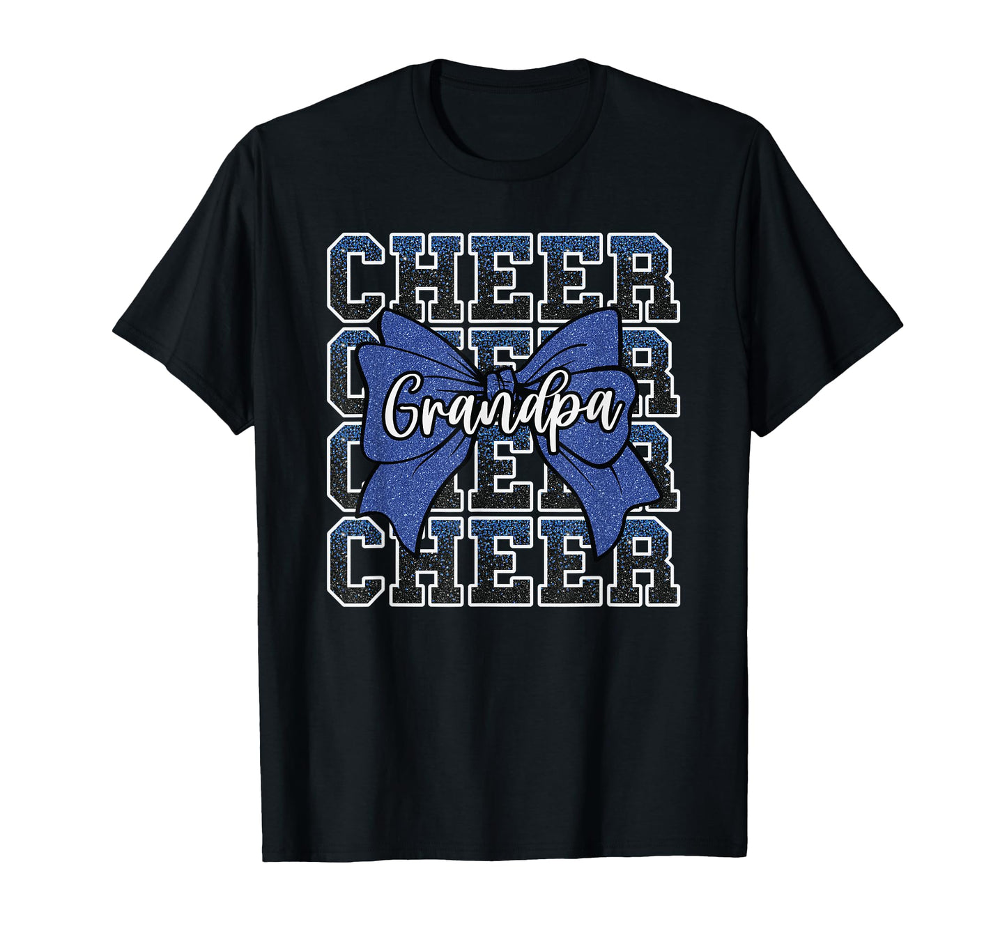Cheer G Pa Grandpa Bow Sport T-Shirt - Aesthetic Graphic Unisex - T-Shirt, Sweatshirt, Hoodie