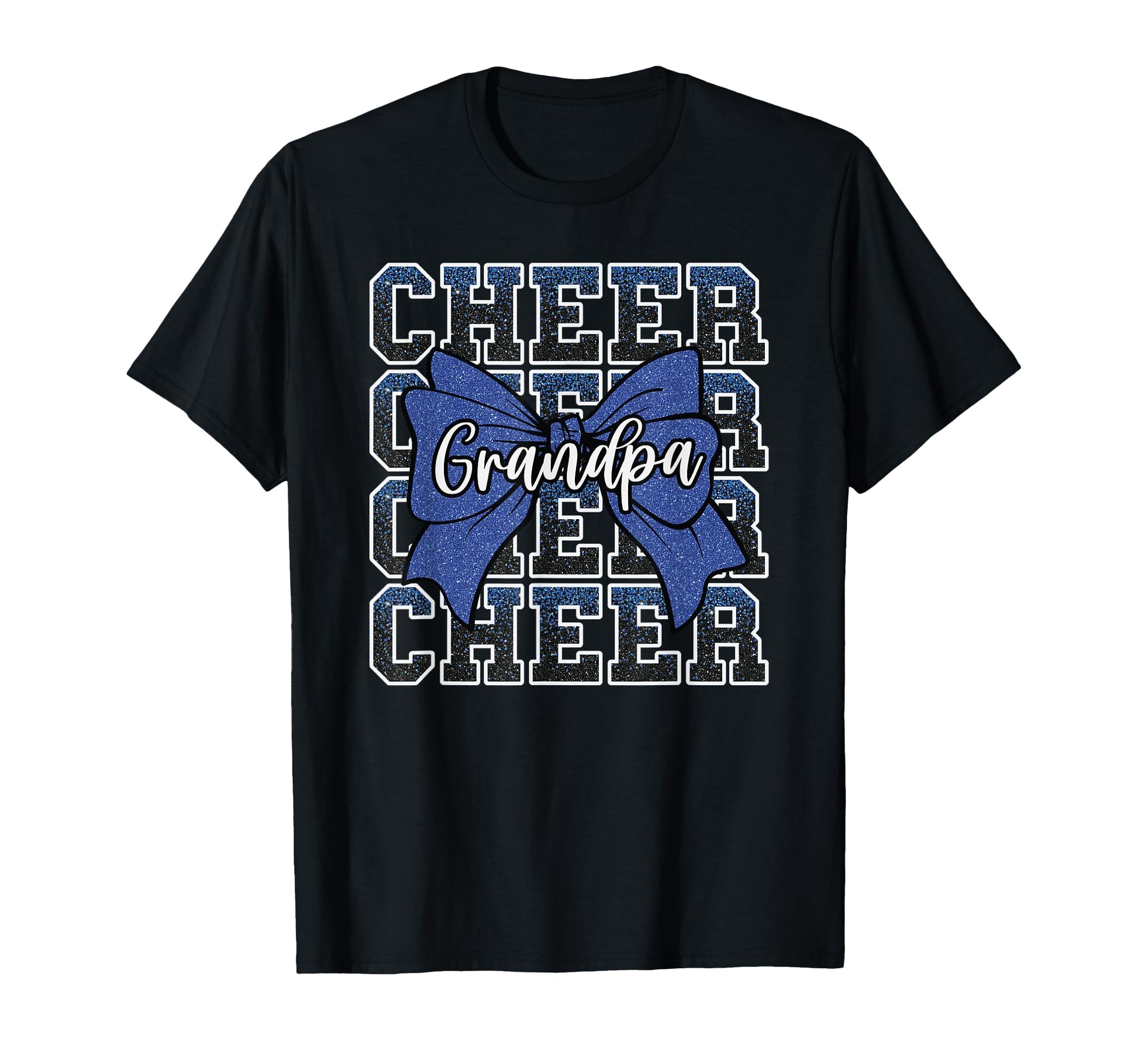 Cheer G Pa Grandpa Bow Sport T-Shirt - Aesthetic Graphic Unisex - T-Shirt, Sweatshirt, Hoodie