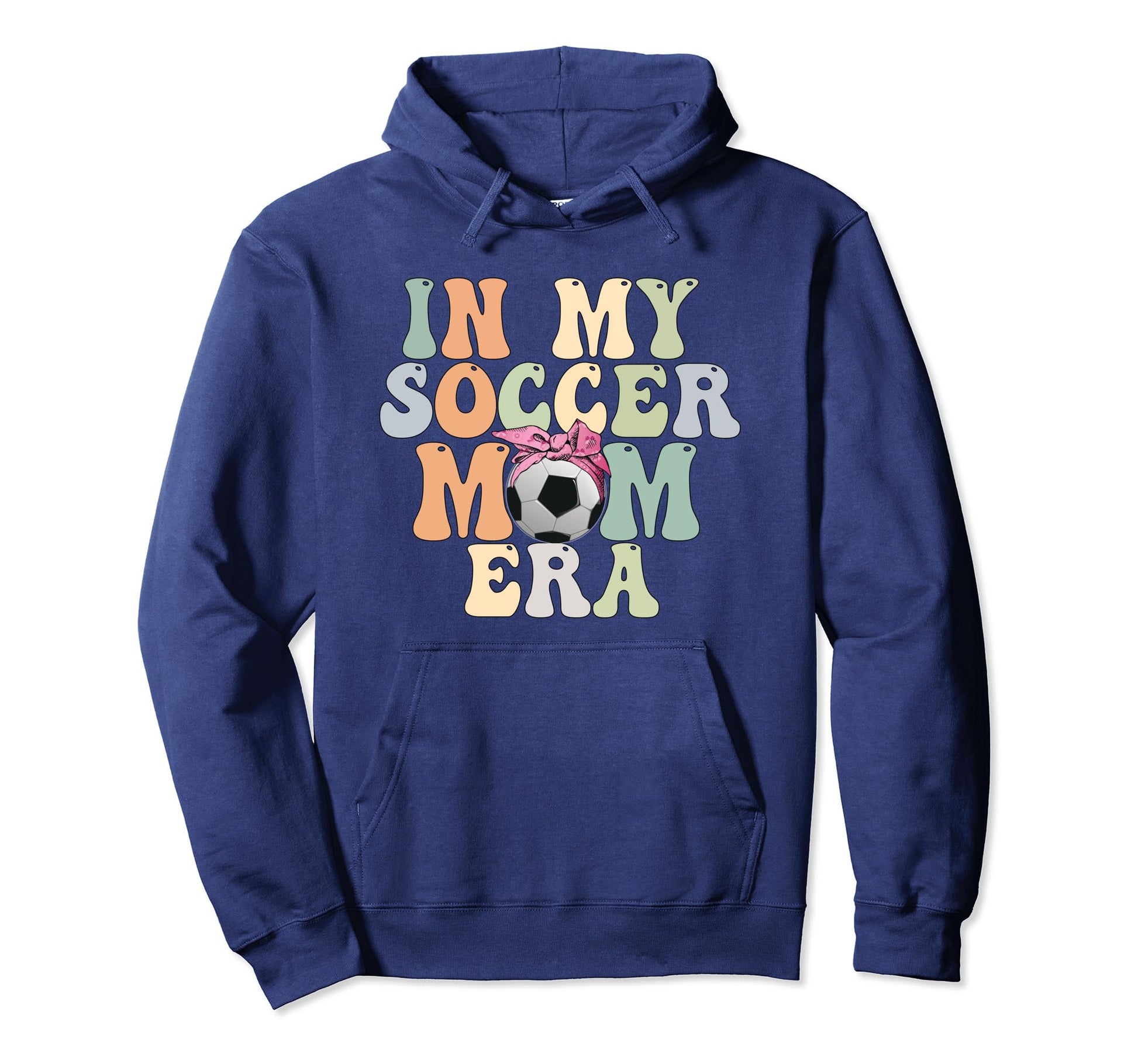 My Soccer Mom Era Hoodie - Minimalist Print Men Women - T-Shirt, Sweatshirt, Hoodie