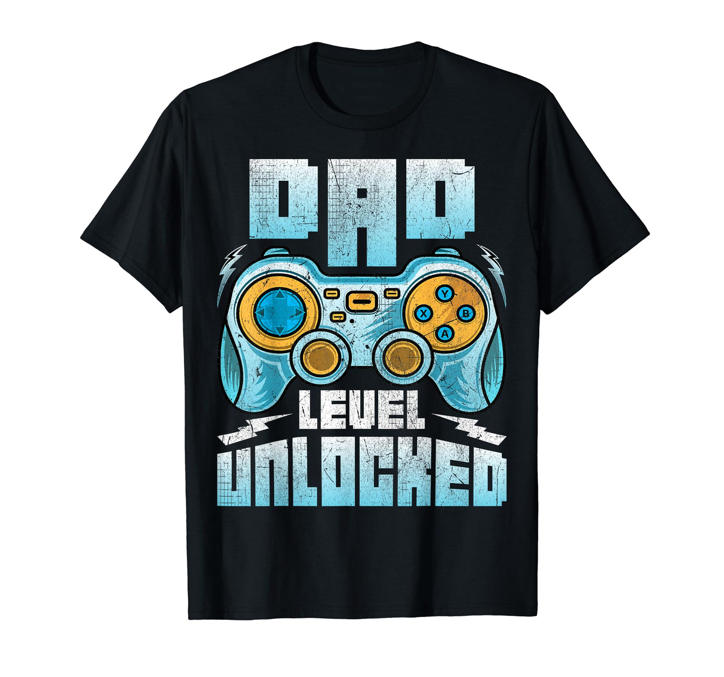 Dad Level Unlocked Pregnancy T-Shirt - Unique Graphic for Adults - T-Shirt, Sweatshirt, Hoodie