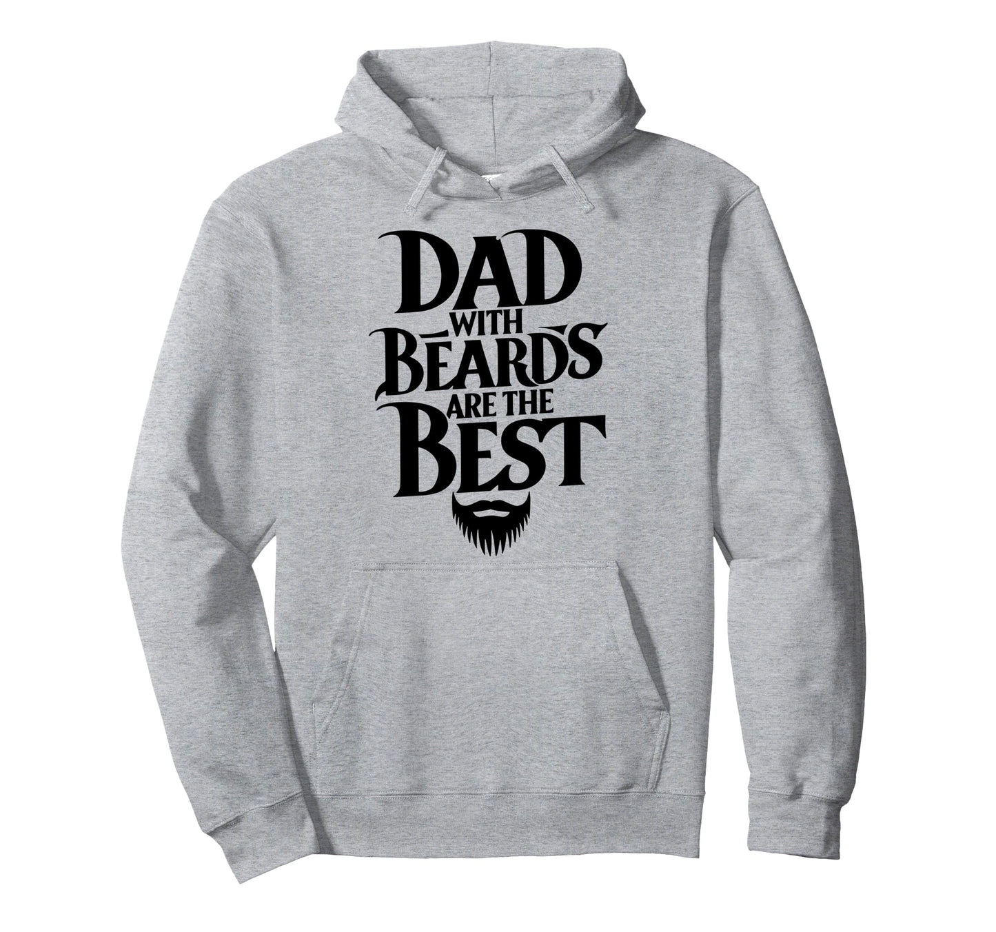 Beard Lover Daddy Novelty Funny Hoodie - Custom Art Print for Adults - T-Shirt, Sweatshirt, Hoodie