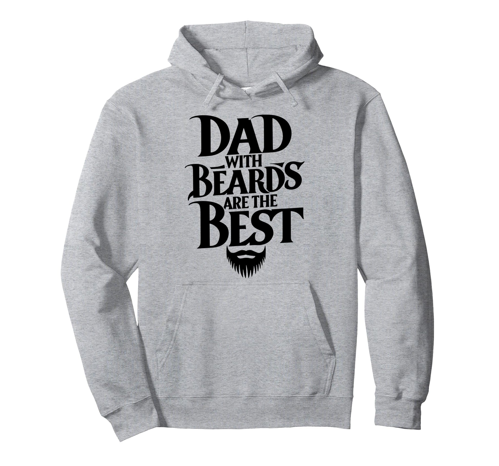 Beard Lover Daddy Novelty Funny Hoodie - Custom Art Print for Adults - T-Shirt, Sweatshirt, Hoodie