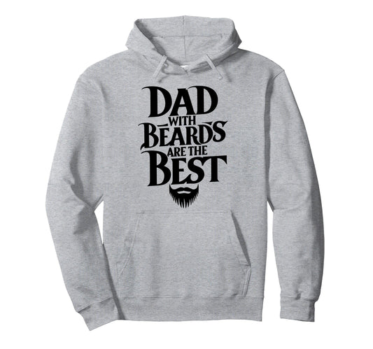 Beard Lover Daddy Novelty Funny Hoodie - Custom Art Print for Adults - T-Shirt, Sweatshirt, Hoodie